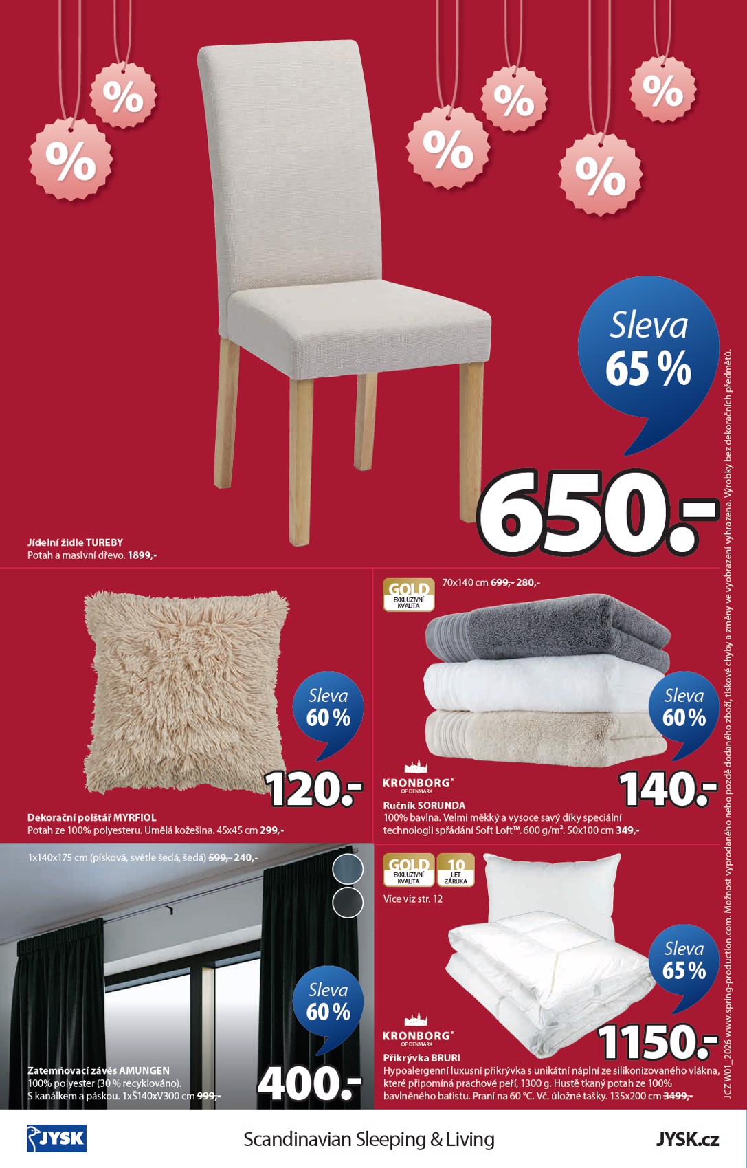 jysk - Aktuální leták JYSK od 31.12. do 03.02. - page: 16