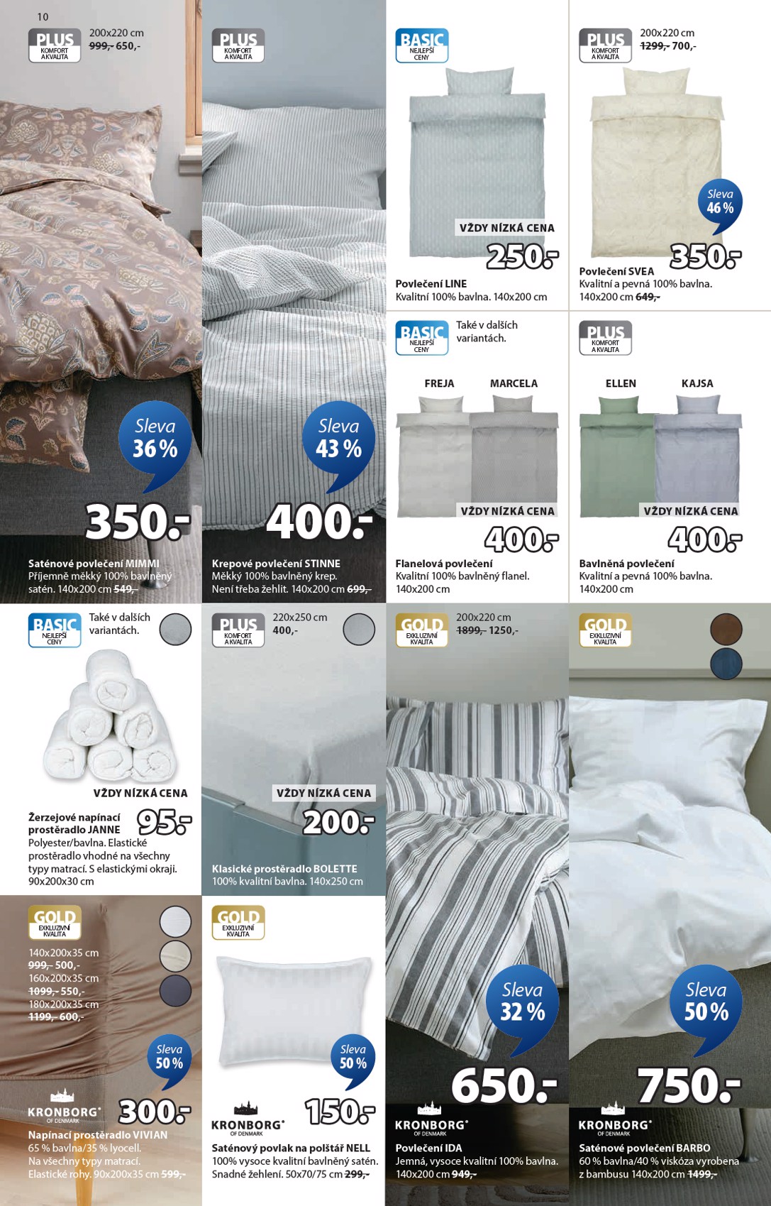 jysk - Aktuální leták JYSK od 31.12. do 03.02. - page: 10