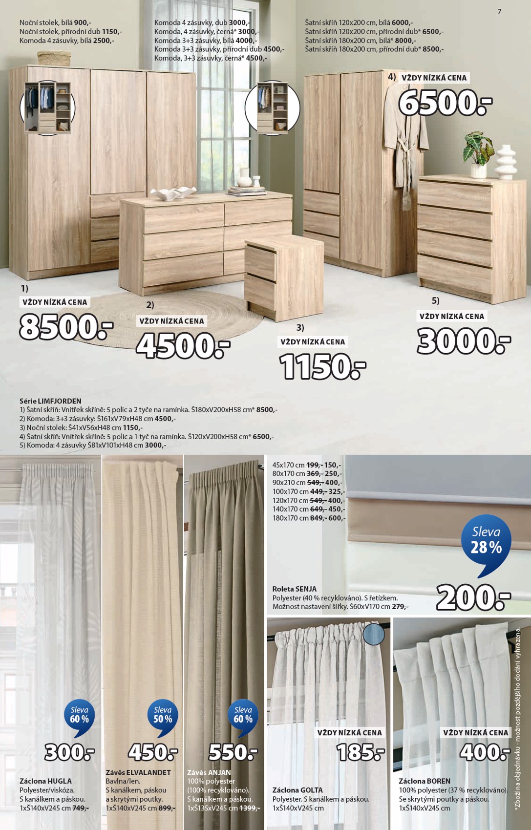 jysk - Aktuální leták JYSK od 31.12. do 03.02. - page: 7