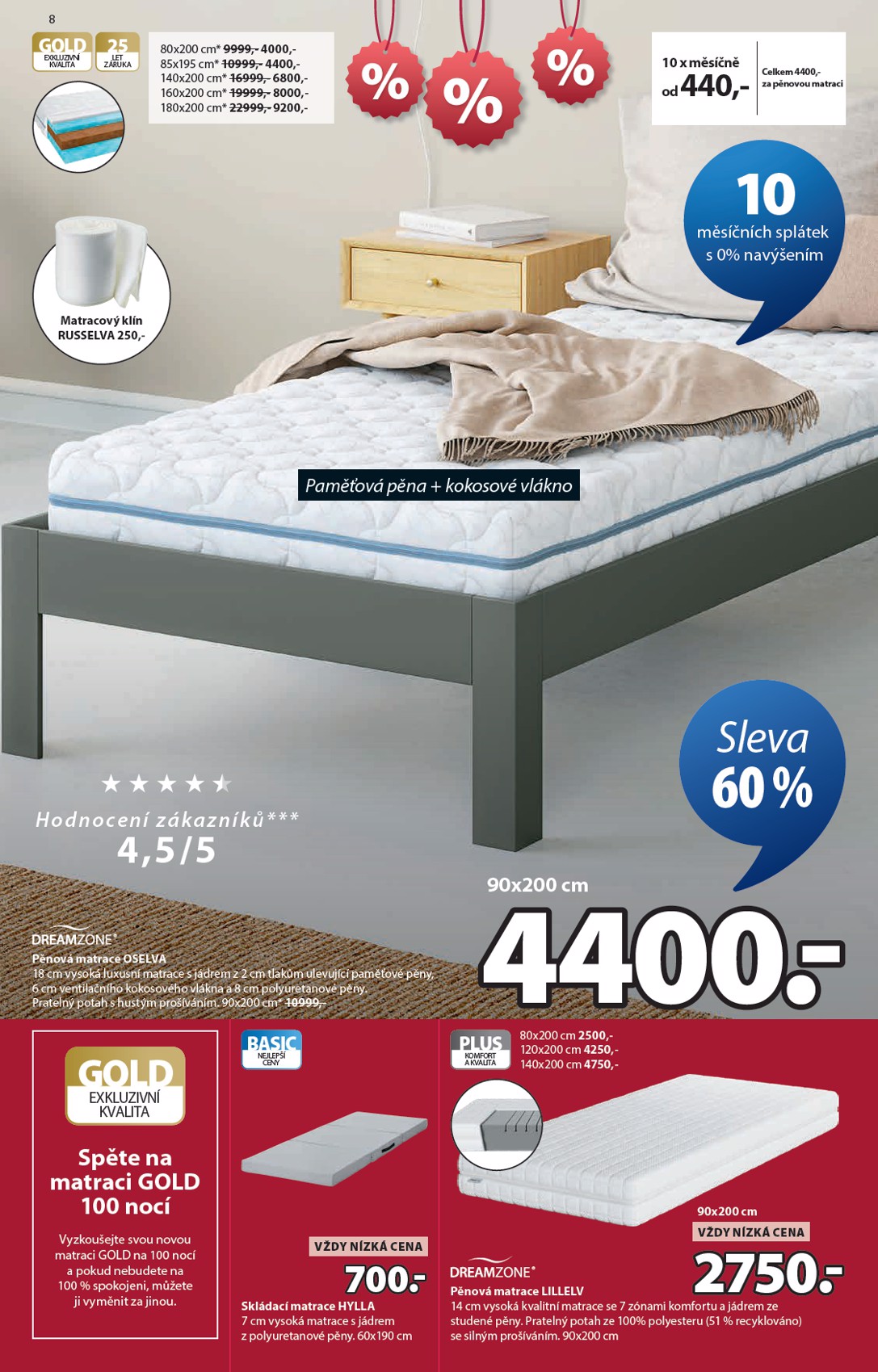 jysk - Aktuální leták JYSK od 31.12. do 03.02. - page: 8