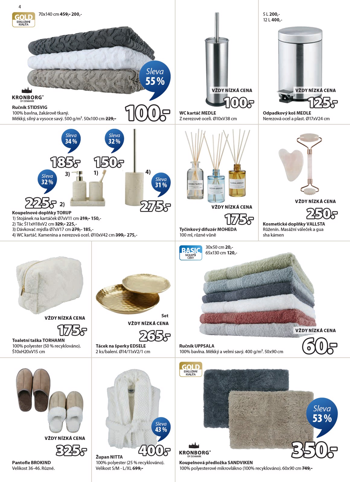 jysk - Aktuální leták JYSK od 12.01. do 03.02. - page: 4