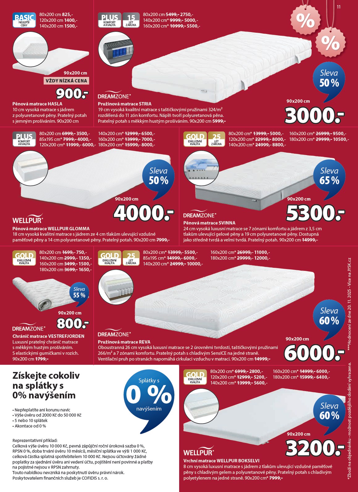 jysk - Aktuální leták JYSK od 12.01. do 03.02. - page: 11