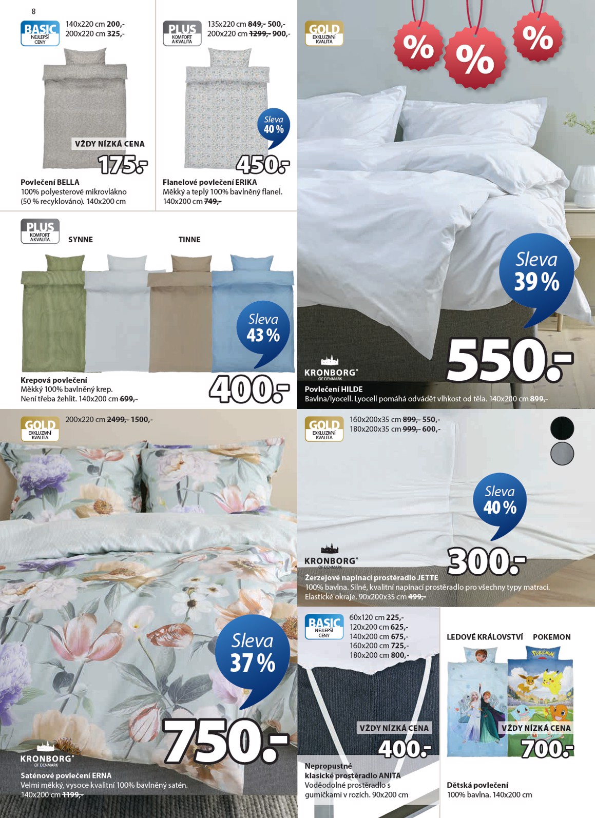 jysk - Aktuální leták JYSK od 12.01. do 03.02. - page: 8