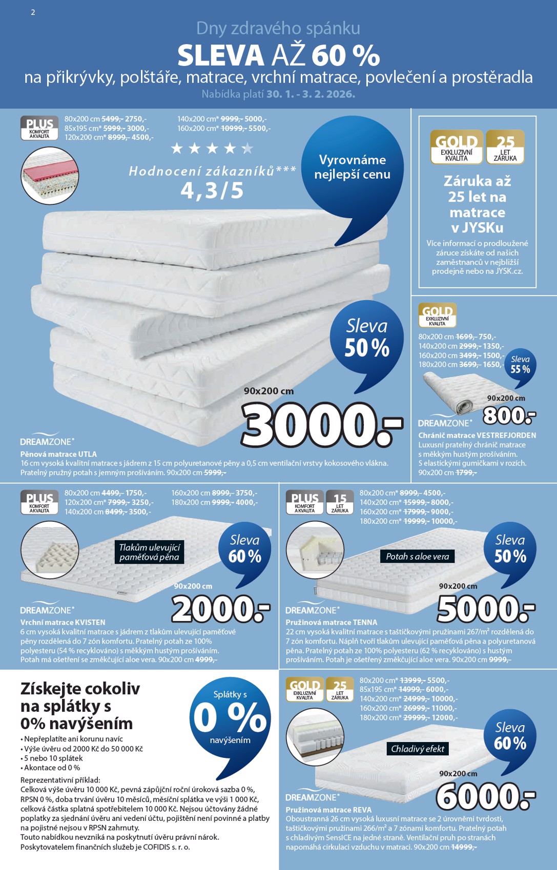 jysk - JYSK leták platný od 26.01. do 03.02. - page: 2