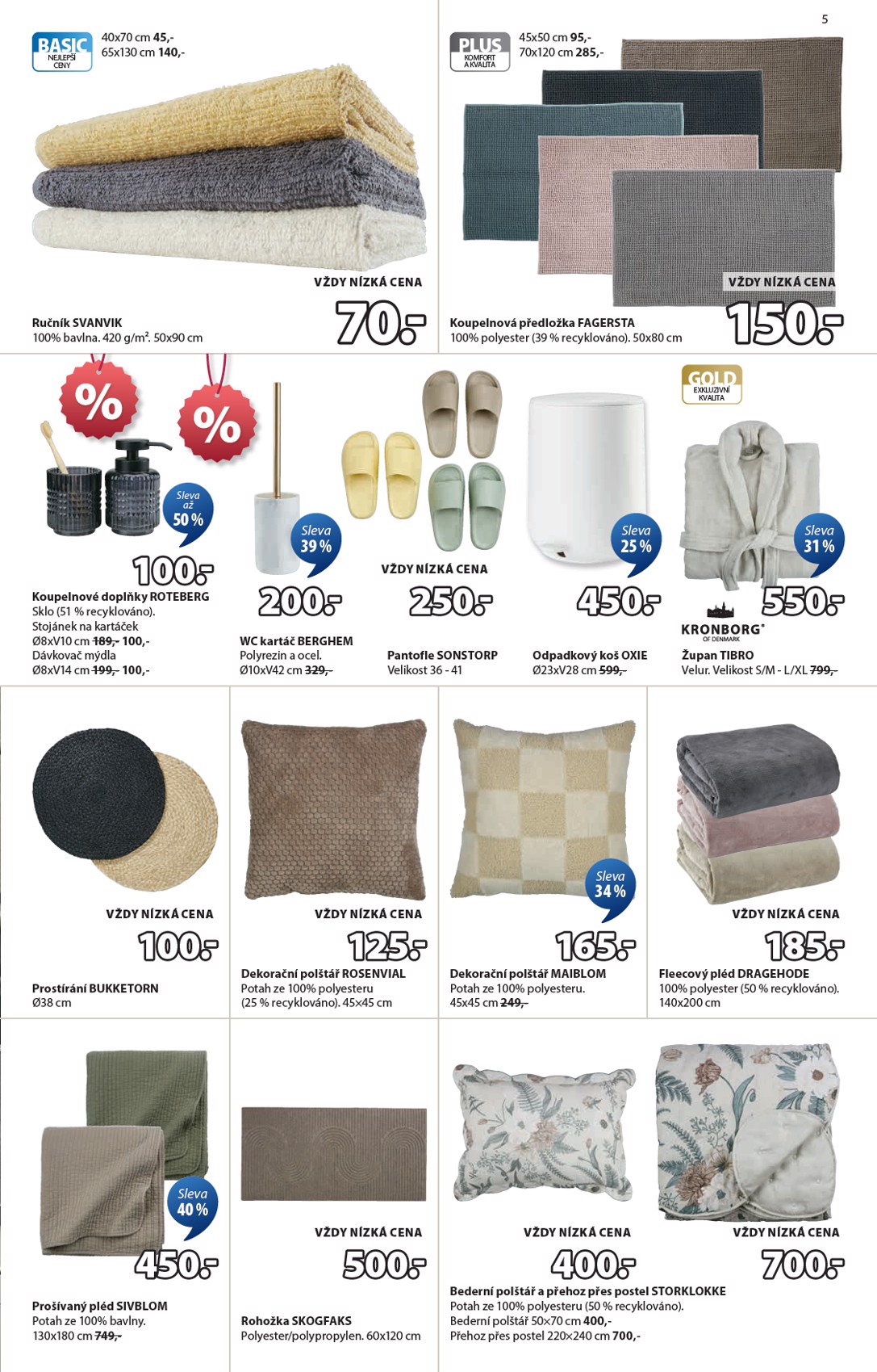 jysk - JYSK leták platný od 26.01. do 03.02. - page: 5