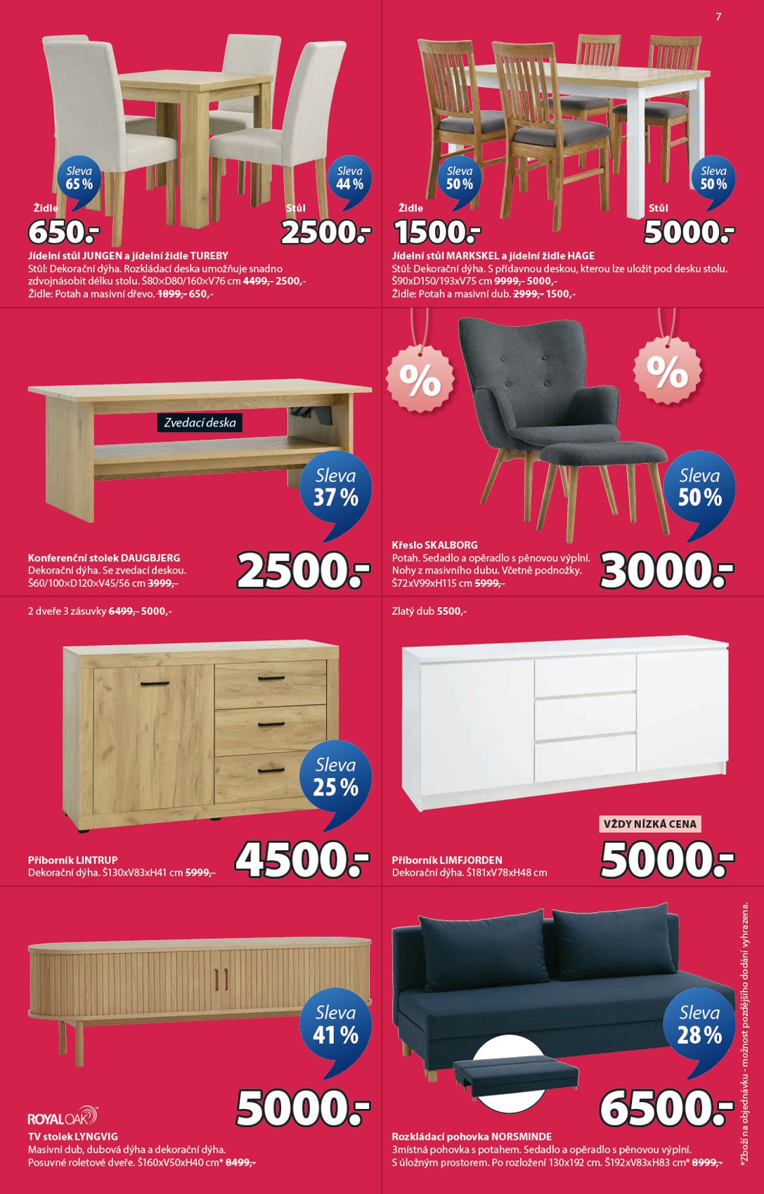 jysk - JYSK leták platný od 26.01. do 03.02. - page: 7