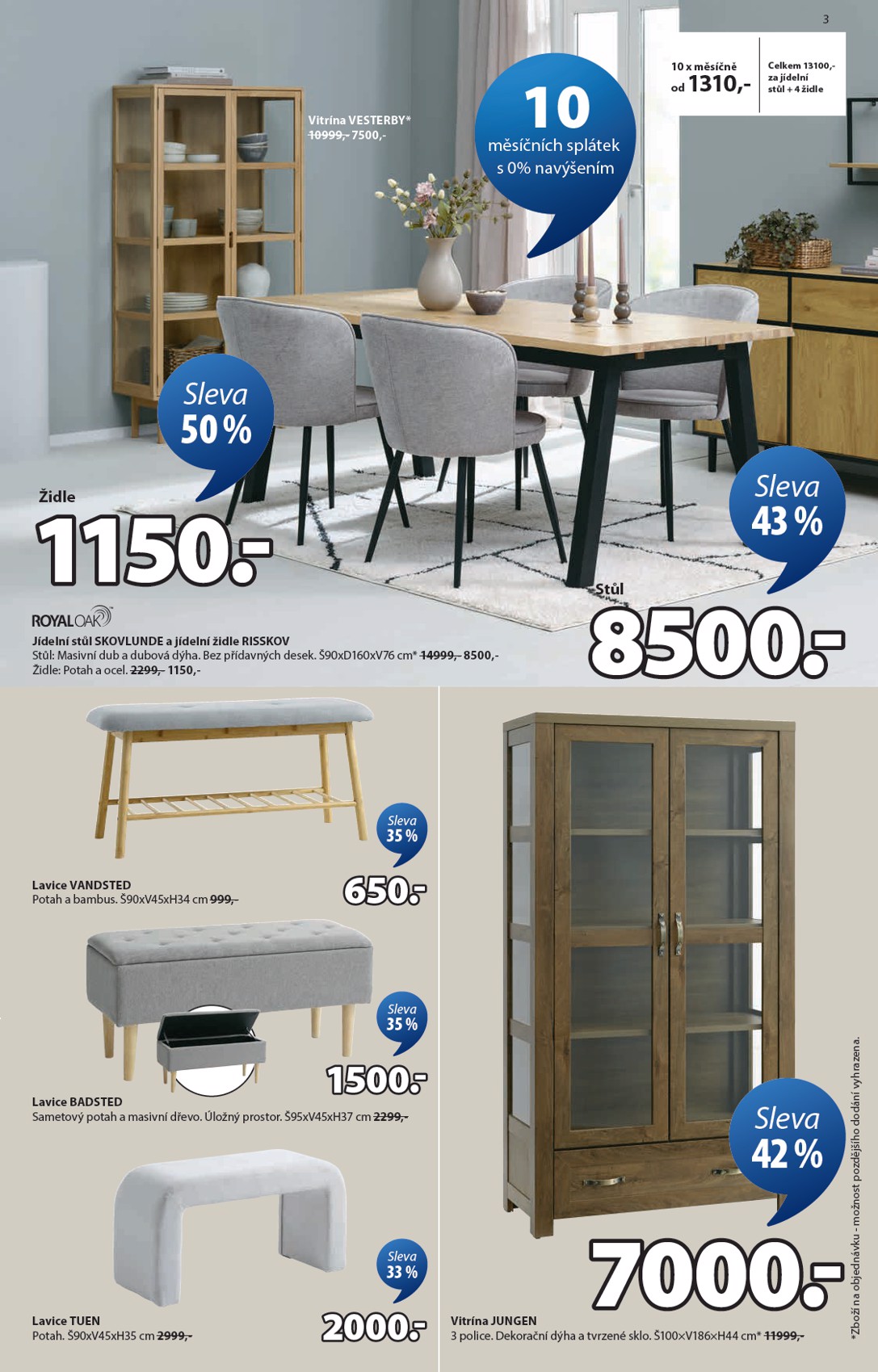 jysk - JYSK leták platný od středy 04.02.2026 do úterý 10.03.2026 - page: 3