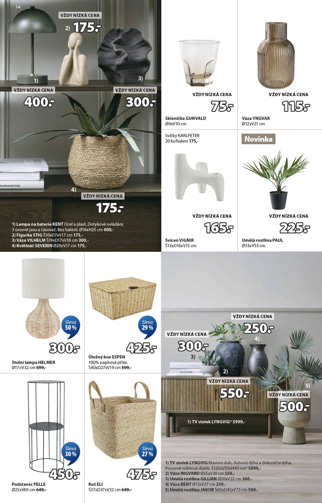 jysk - JYSK leták platný od středy 04.02.2026 do úterý 10.03.2026 - page: 14