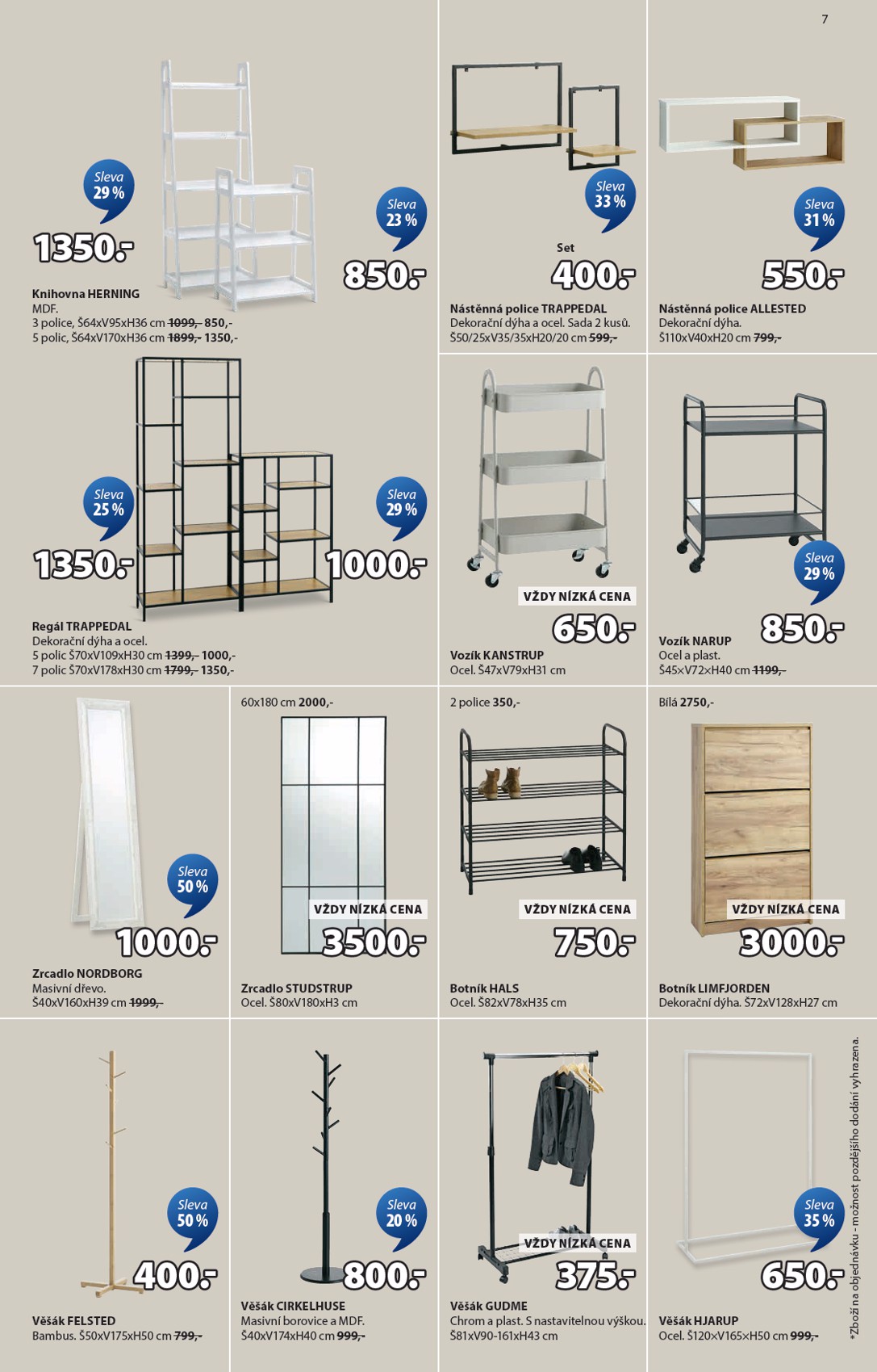 jysk - JYSK leták platný od středy 04.02.2026 do úterý 10.03.2026 - page: 7