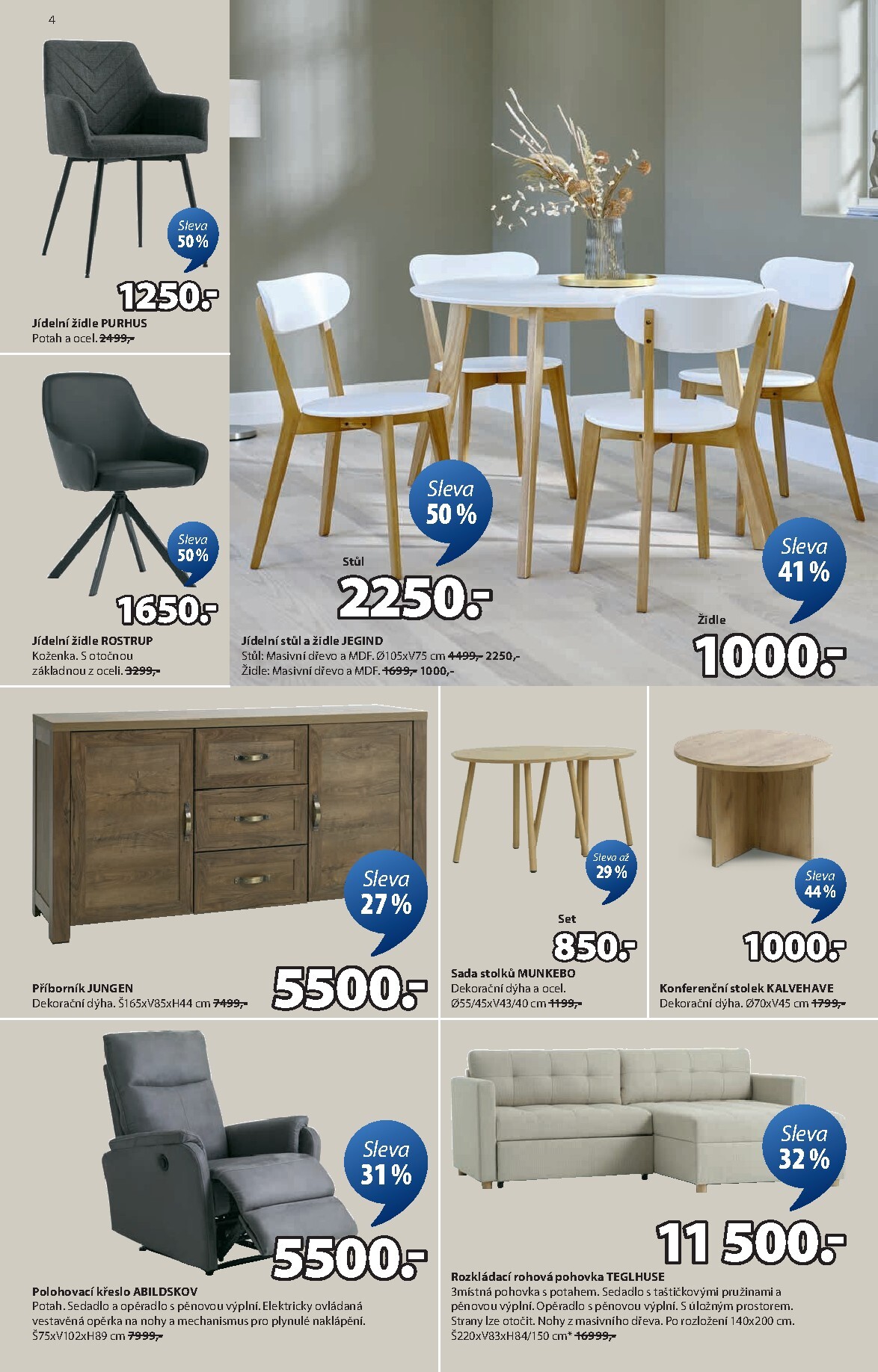 jysk - JYSK leták platný od pondělí 23.02.2026 do úterý 10.03.2026 - page: 4