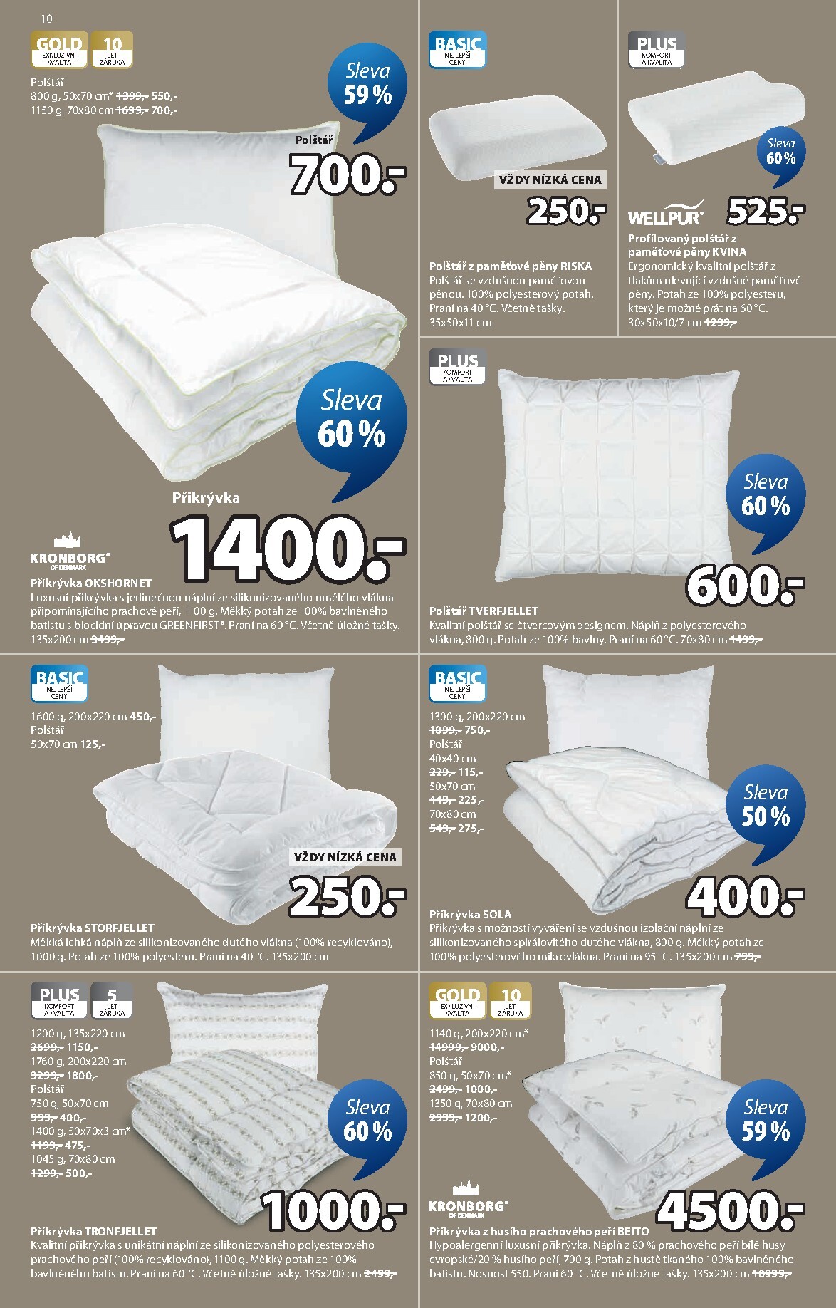 jysk - JYSK leták platný od pondělí 23.02.2026 do úterý 10.03.2026 - page: 10