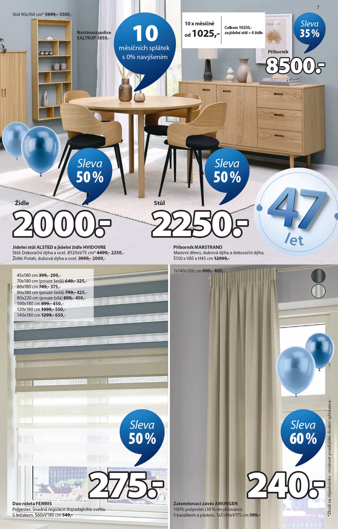 jysk - JYSK leták platný od středy 11.03.2026 do úterý 14.04.2026 - page: 7