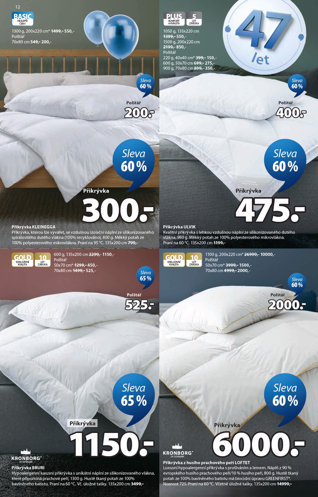 jysk - JYSK leták platný od středy 11.03.2026 do úterý 14.04.2026 - page: 12