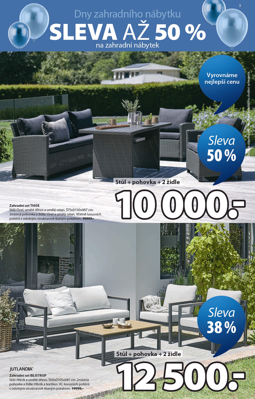 jysk - JYSK leták platný od středy 11.03.2026 do úterý 14.04.2026 - page: 3