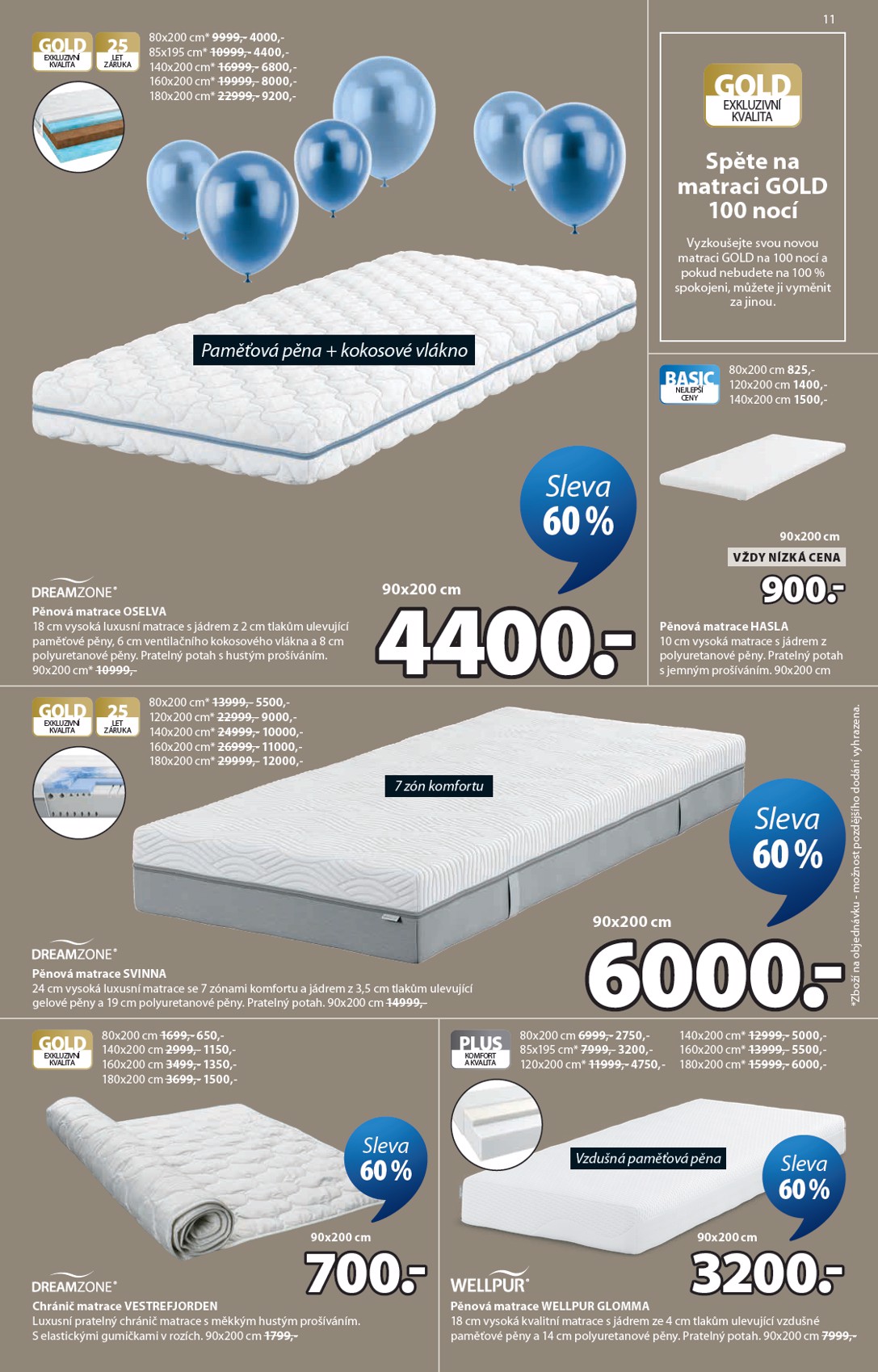 jysk - JYSK leták platný od středy 11.03.2026 do úterý 14.04.2026 - page: 11
