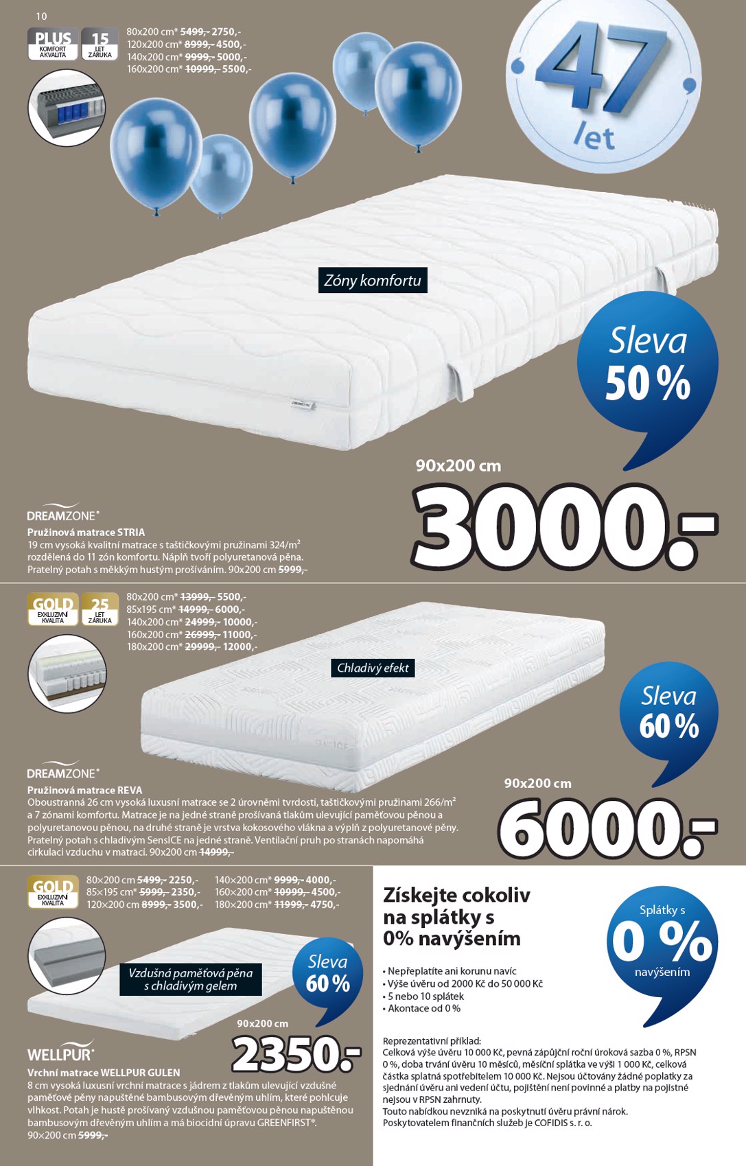 jysk - JYSK leták platný od středy 11.03.2026 do úterý 14.04.2026 - page: 10