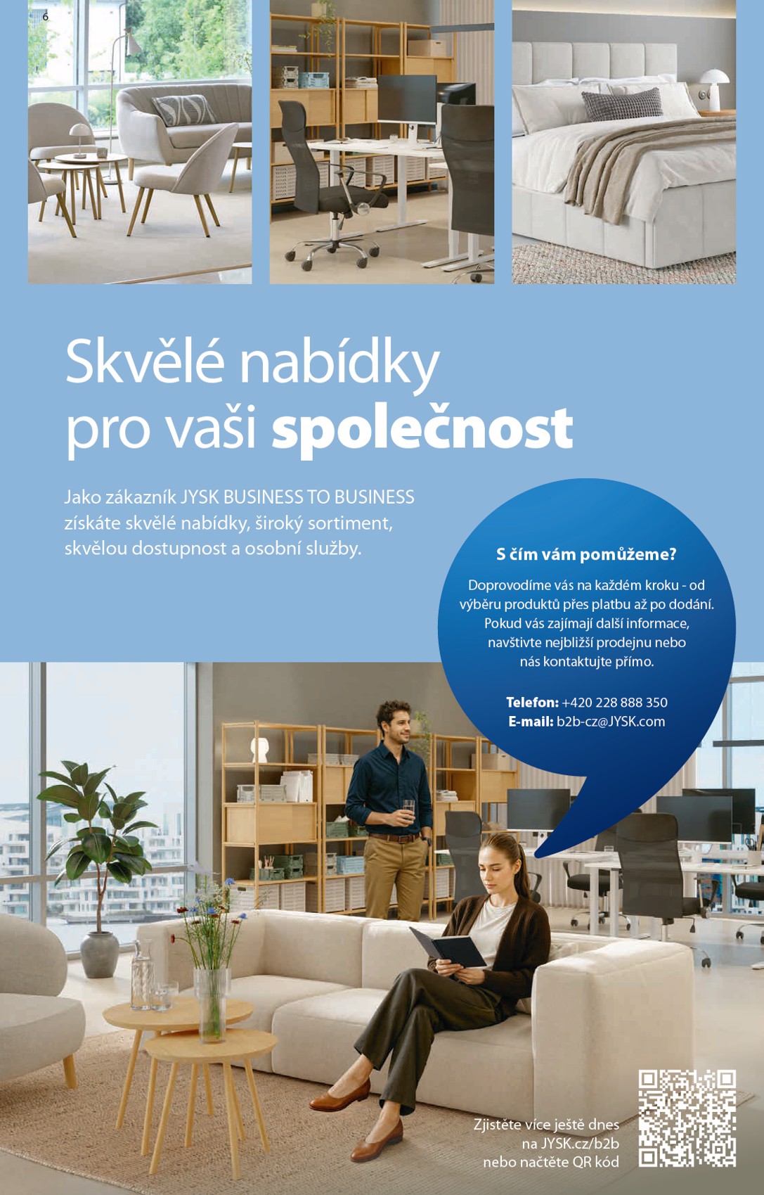 jysk - JYSK leták platný od středy 11.03.2026 do úterý 14.04.2026 - page: 6