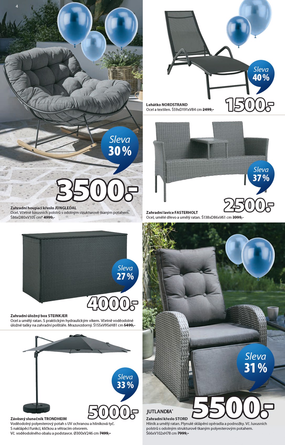 jysk - JYSK leták platný od středy 11.03.2026 do úterý 14.04.2026 - page: 4