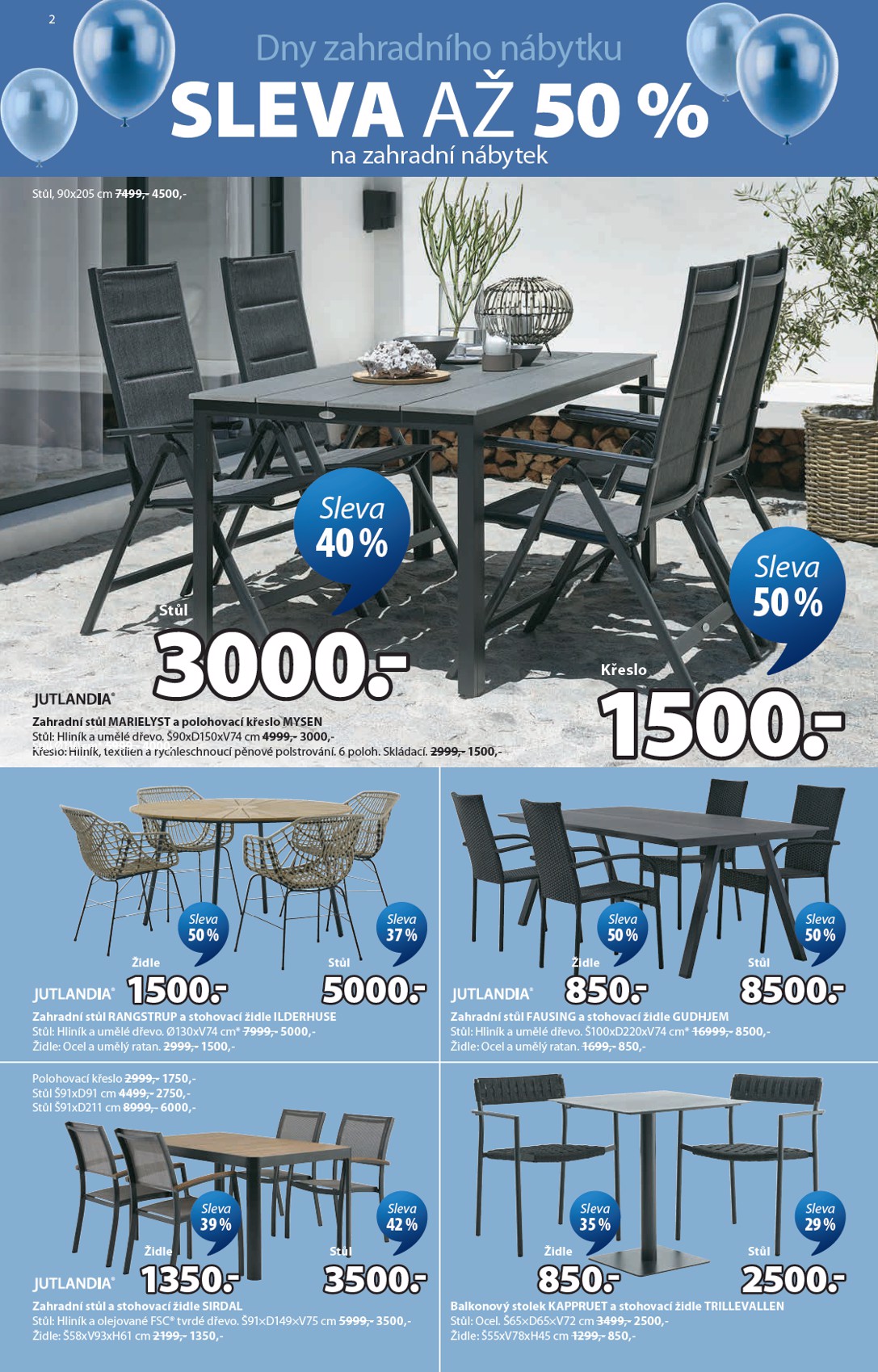 jysk - JYSK leták platný od středy 11.03.2026 do úterý 14.04.2026 - page: 2