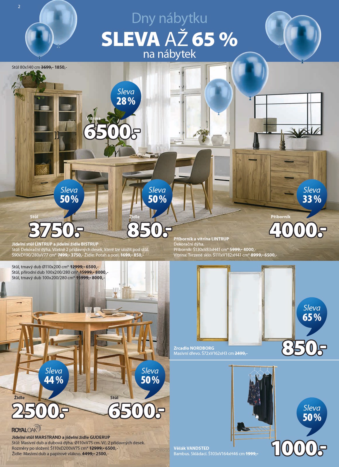 jysk - JYSK leták platný od středy 25.03.2026 do úterý 14.04.2026 - page: 2