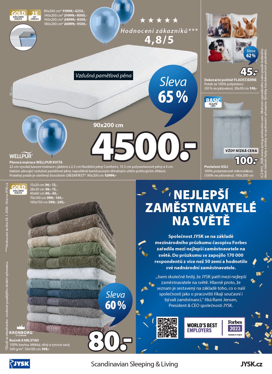 jysk - JYSK leták platný od středy 25.03.2026 do úterý 14.04.2026 - page: 12