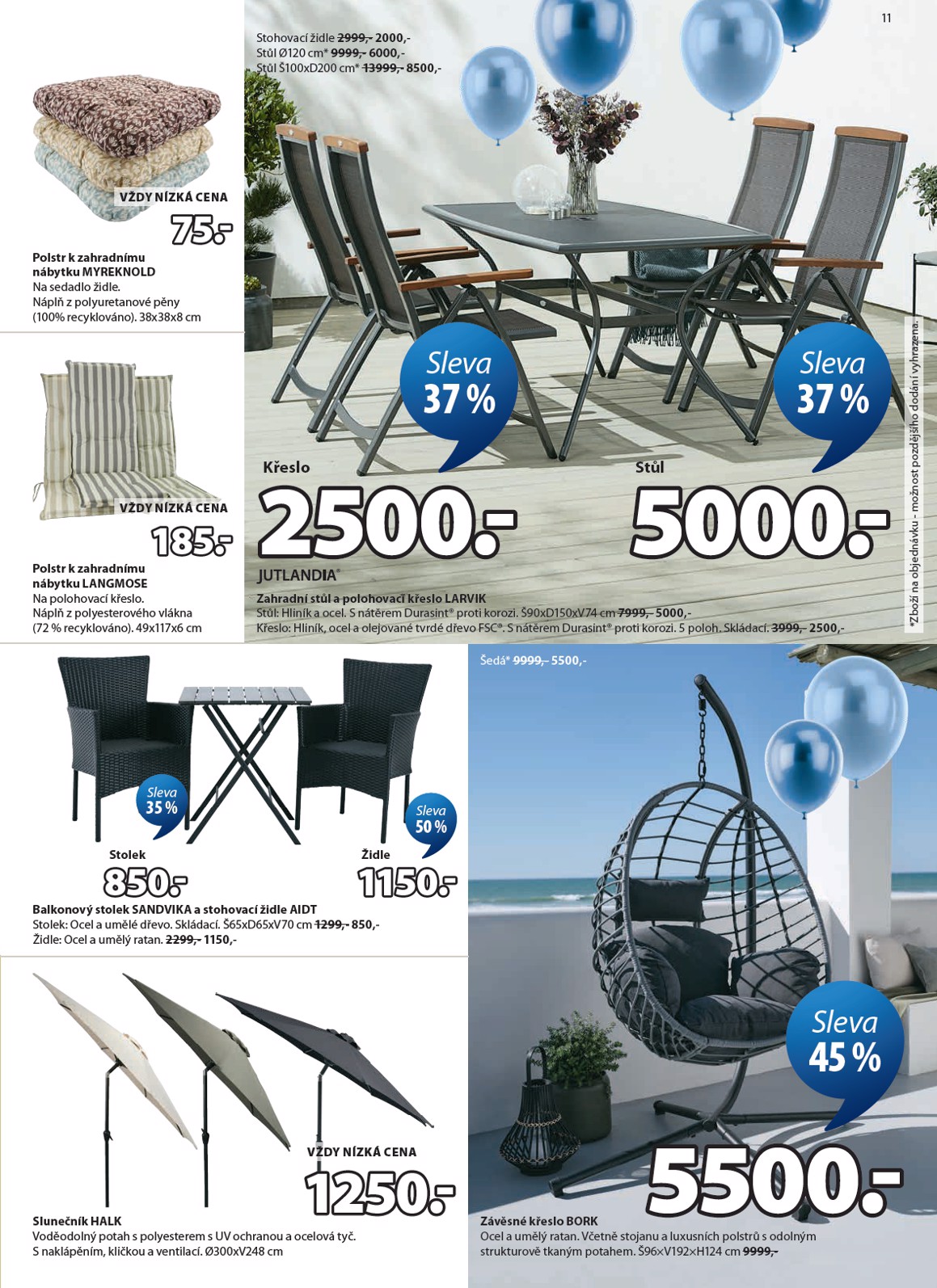jysk - JYSK leták platný od středy 25.03.2026 do úterý 14.04.2026 - page: 11