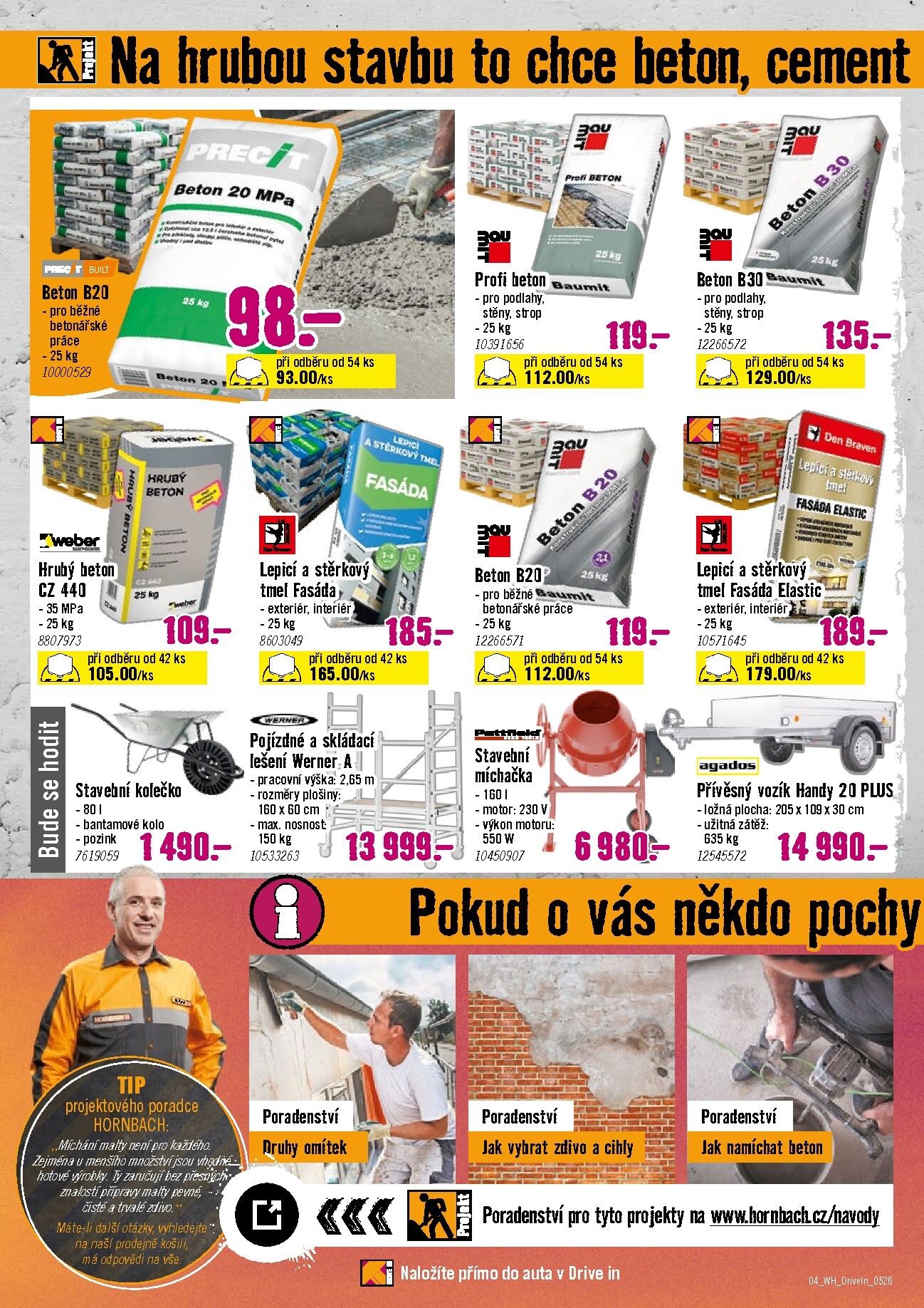 hornbach - Aktuální Hornbach - Drive In leták platný od středy 20.05.2026 do středy 03.06.2026 - page: 4