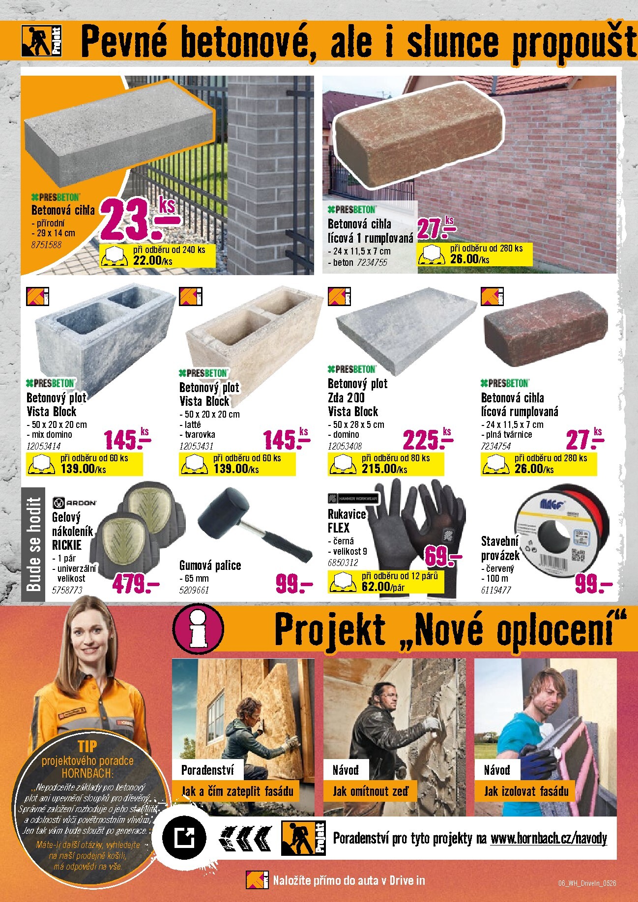 hornbach - Aktuální Hornbach - Drive In leták platný od středy 20.05.2026 do středy 03.06.2026 - page: 6