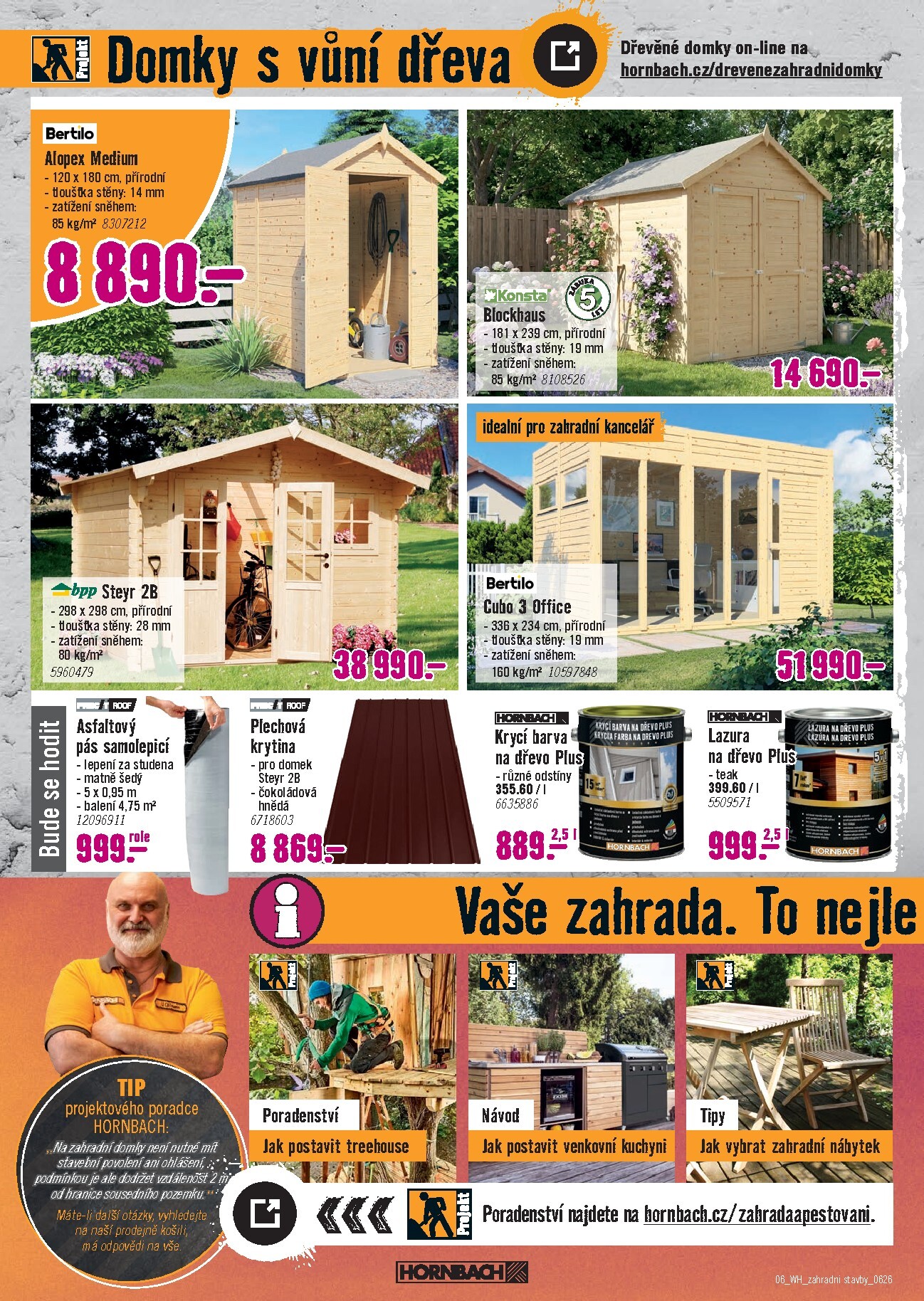 hornbach - Aktuální Hornbach - Zahradní stavebniny leták platný od středy 27.05.2026 do středy 10.06.2026 - page: 6