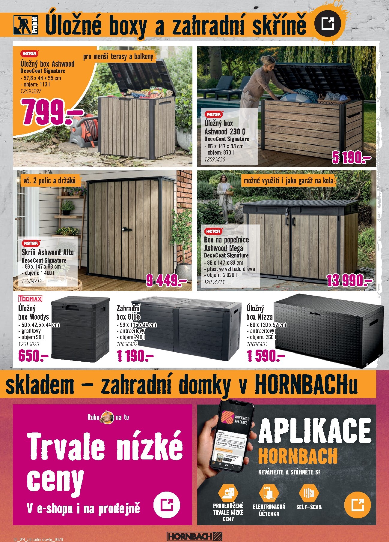 hornbach - Aktuální Hornbach - Zahradní stavebniny leták platný od středy 27.05.2026 do středy 10.06.2026 - page: 5