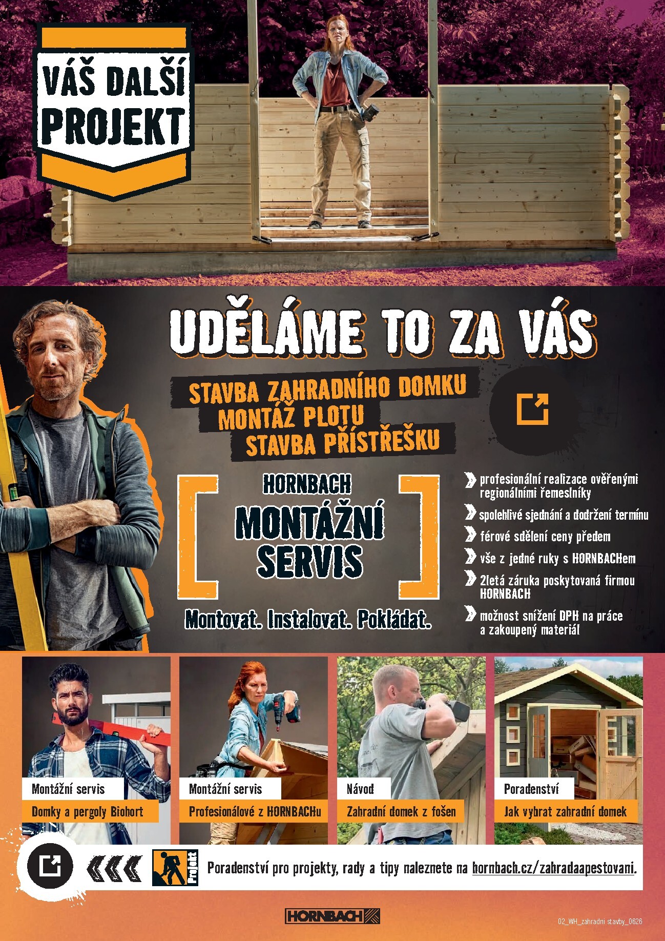 hornbach - Aktuální Hornbach - Zahradní stavebniny leták platný od středy 27.05.2026 do středy 10.06.2026 - page: 2