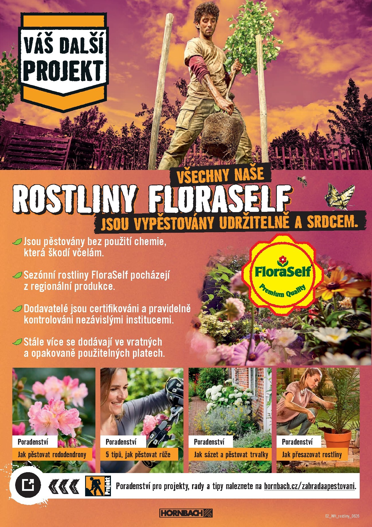 hornbach - Aktuální Hornbach - Venkovní rostliny leták platný od středy 10.06.2026 do středy 24.06.2026 - page: 2