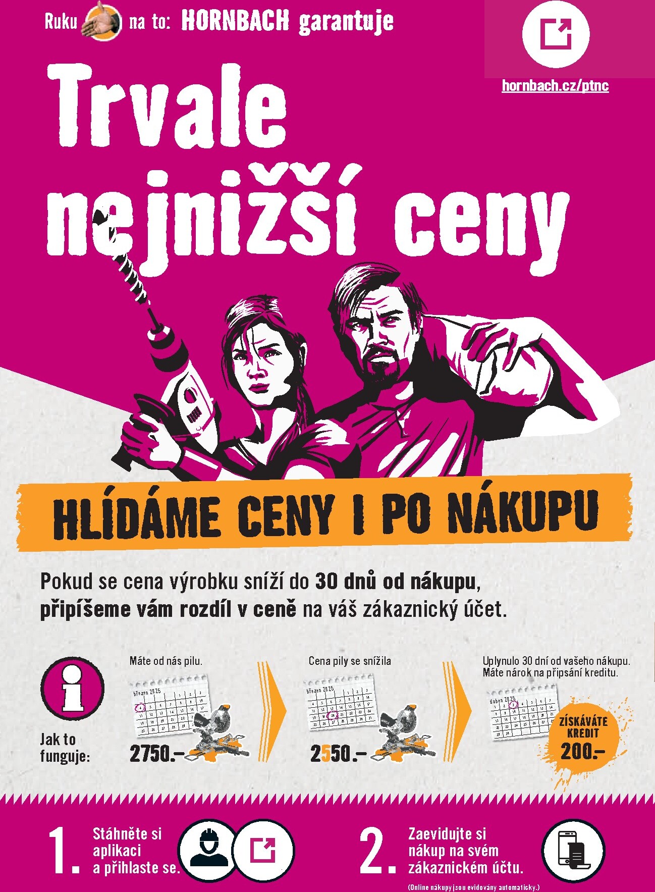 hornbach - Aktuální Hornbach - Venkovní rostliny leták platný od středy 10.06.2026 do středy 24.06.2026 - page: 10