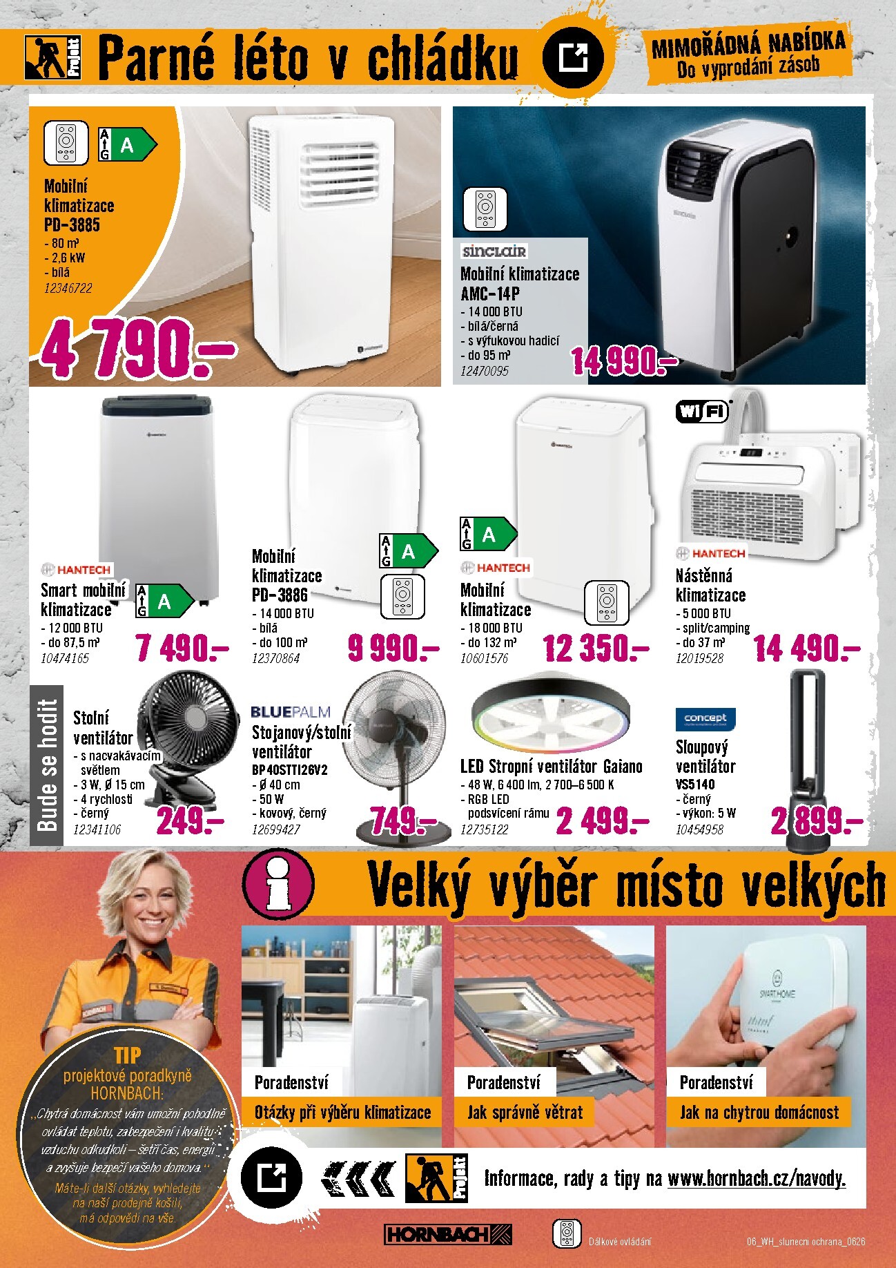hornbach - Aktuální Hornbach - Sluneční ochrana leták platný od středy 17.06.2026 do středy 01.07.2026 - page: 6