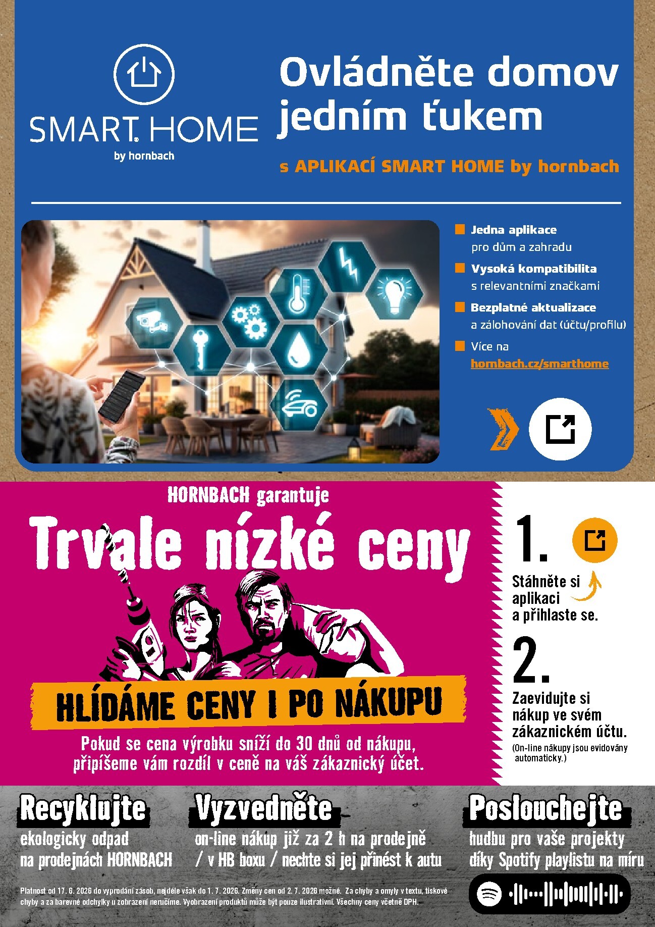 hornbach - Aktuální Hornbach - Sluneční ochrana leták platný od středy 17.06.2026 do středy 01.07.2026 - page: 10