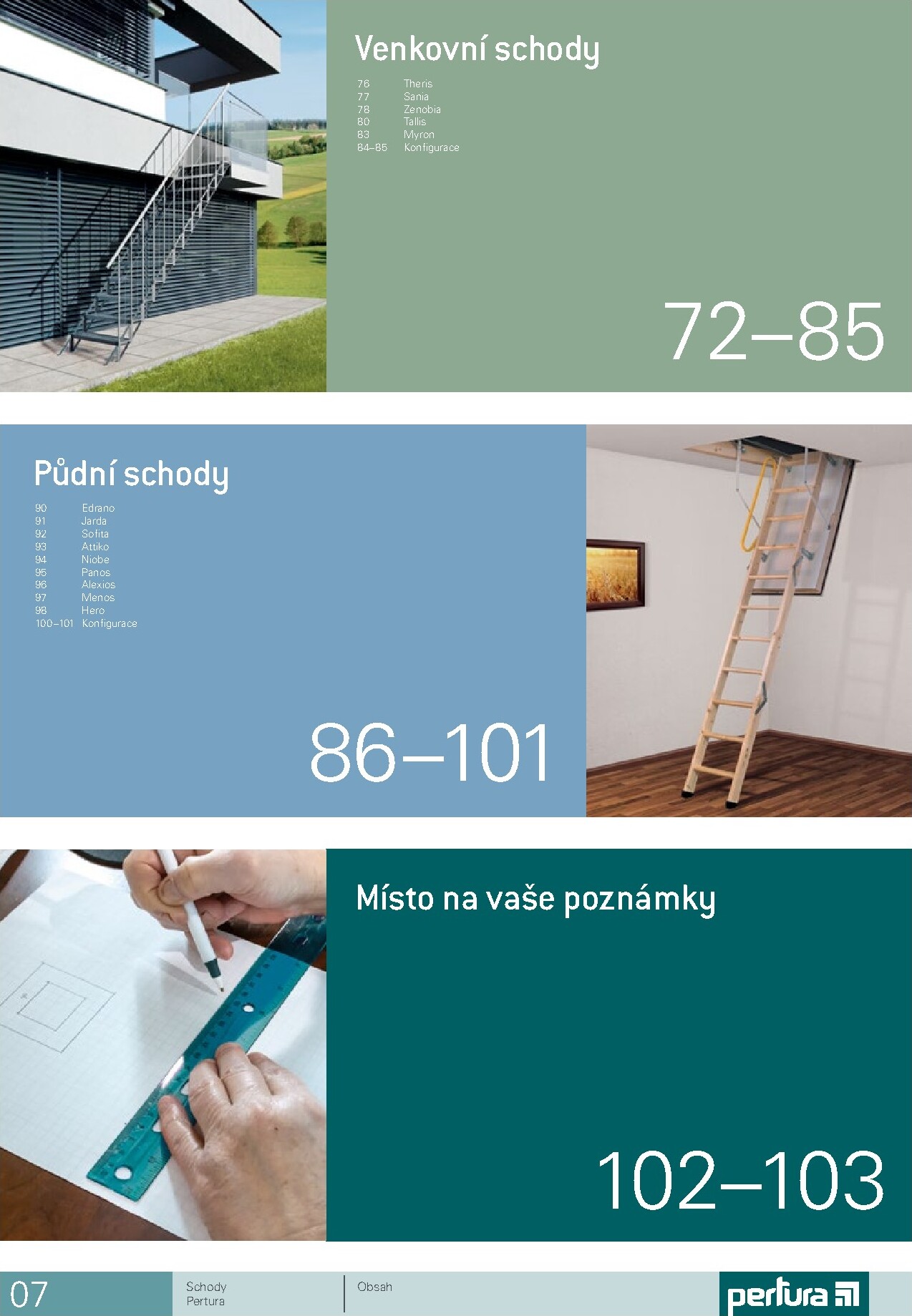 hornbach - Aktuální HORNBACH - Schody Pertura leták platný od úterý 30.06.2026 do čtvrtka 31.12.2026 - page: 7