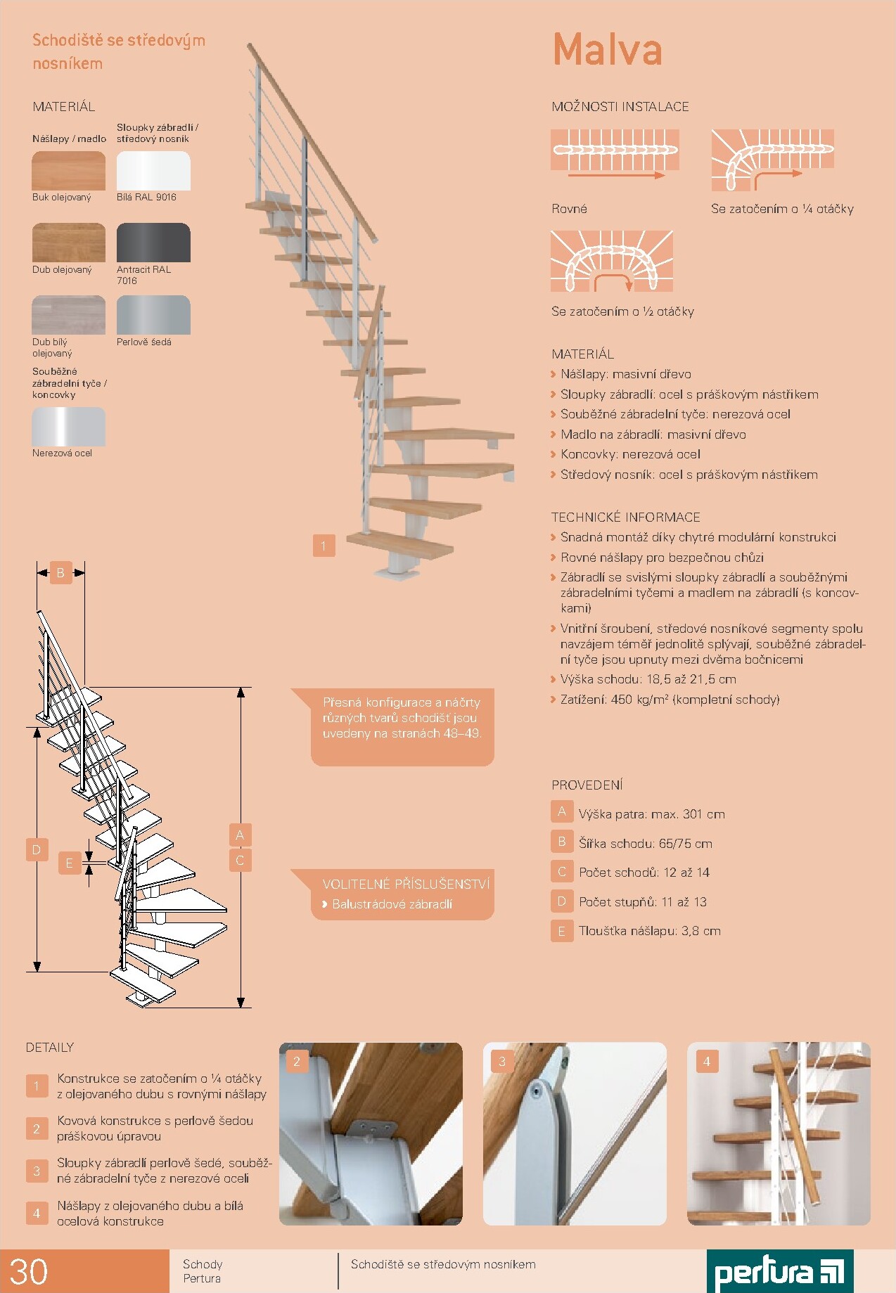 hornbach - Aktuální HORNBACH - Schody Pertura leták platný od úterý 30.06.2026 do čtvrtka 31.12.2026 - page: 30