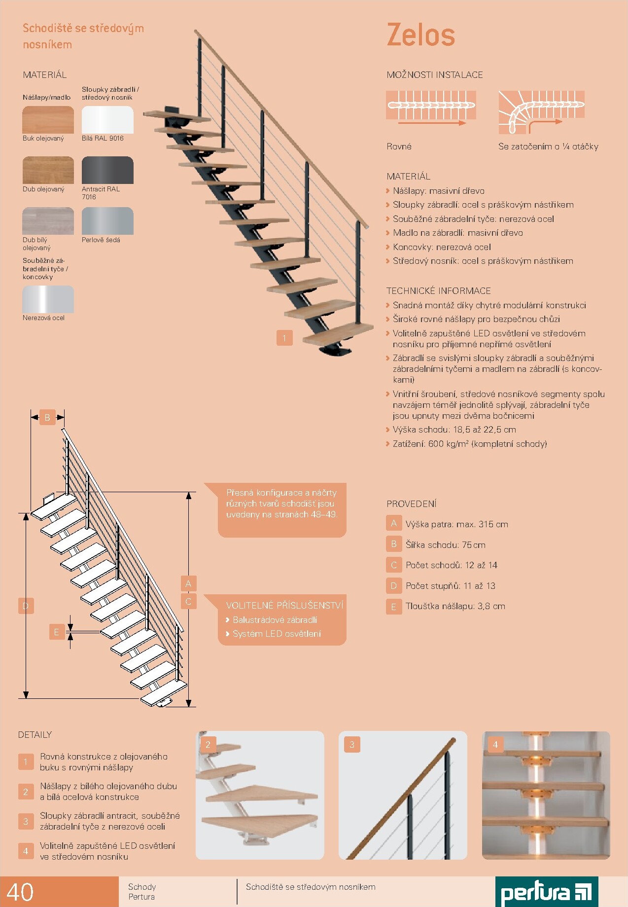 hornbach - Aktuální HORNBACH - Schody Pertura leták platný od úterý 30.06.2026 do čtvrtka 31.12.2026 - page: 40