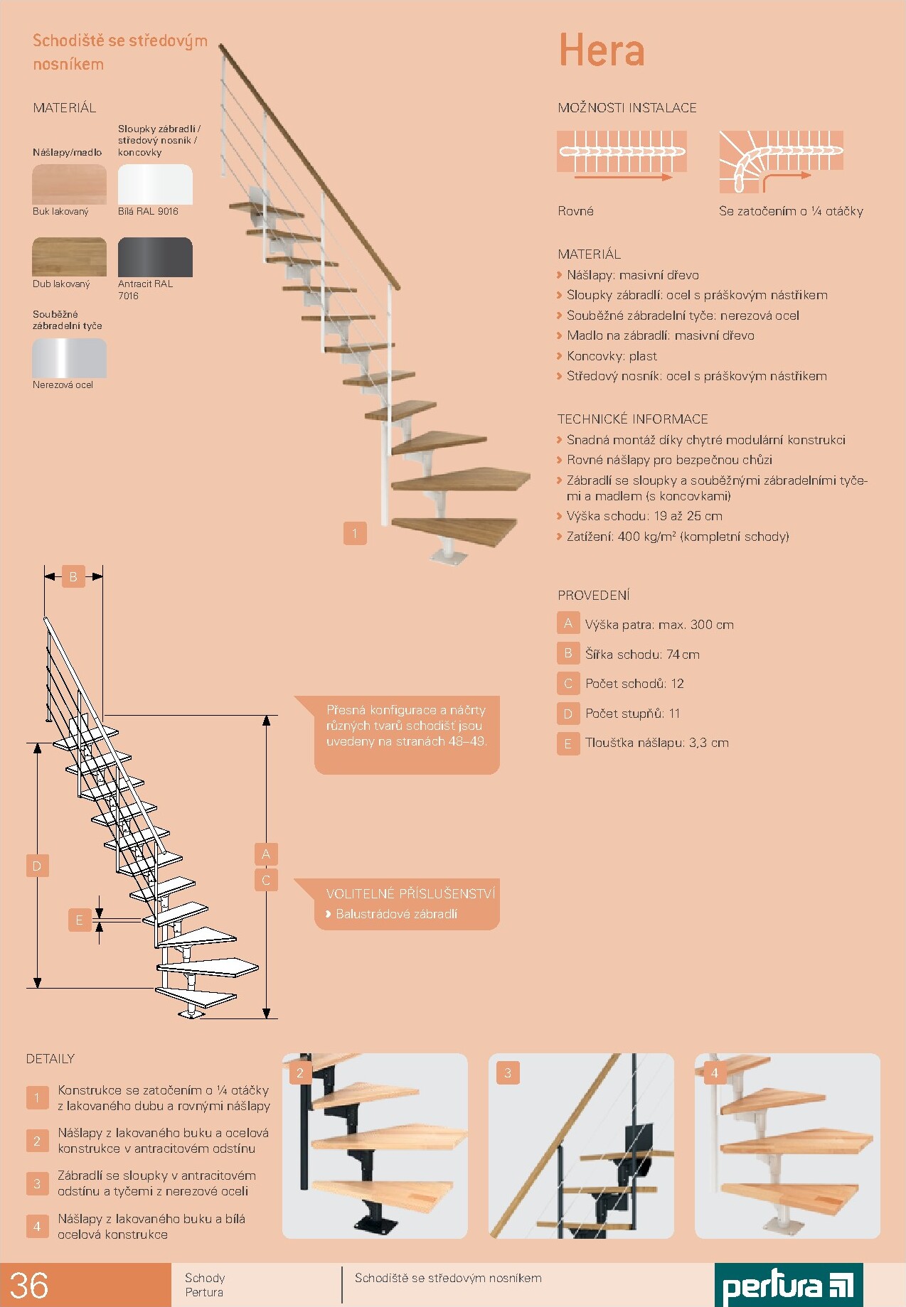 hornbach - Aktuální HORNBACH - Schody Pertura leták platný od úterý 30.06.2026 do čtvrtka 31.12.2026 - page: 36