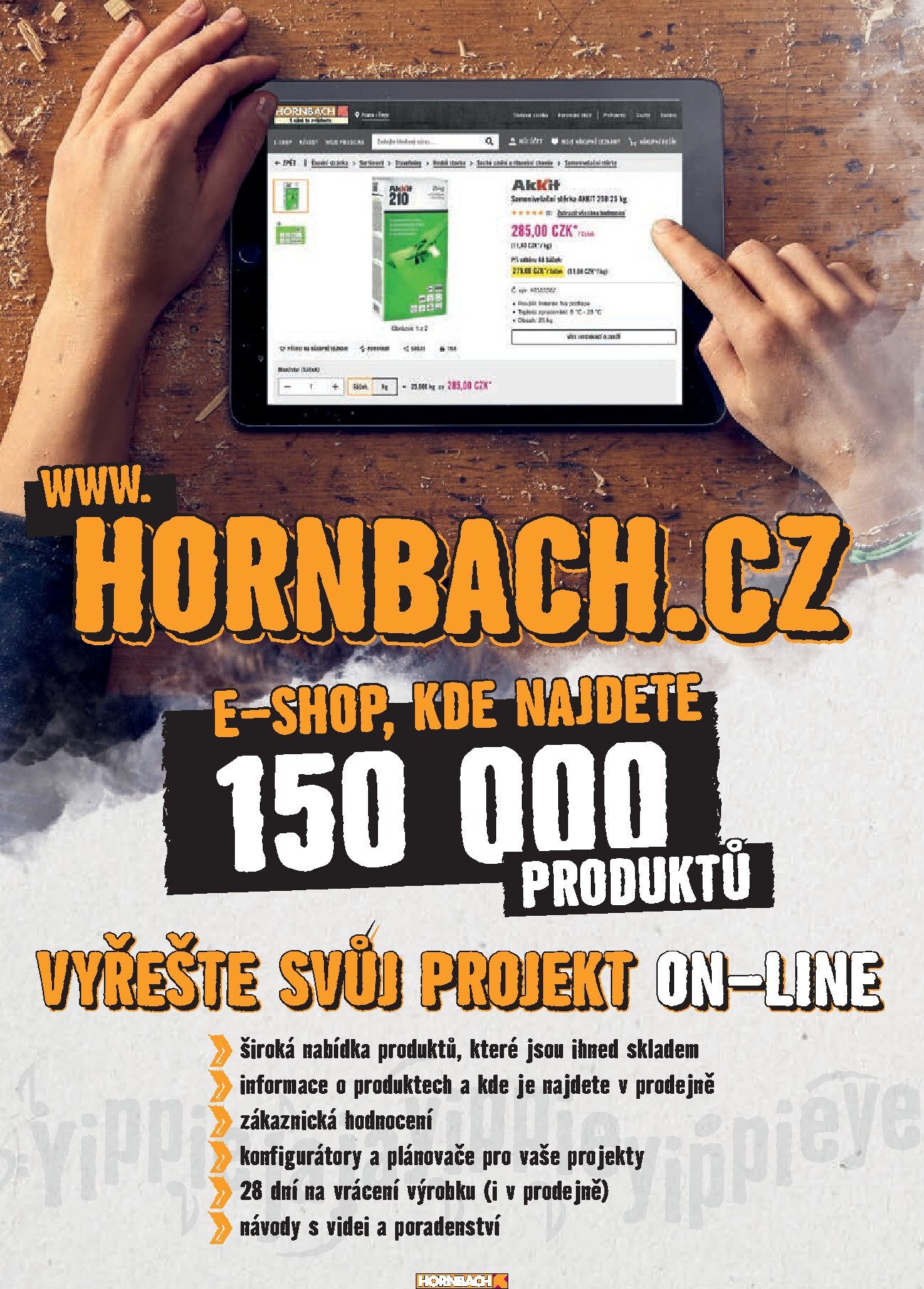 hornbach - Aktuální Hornbach - Bazénová chemie leták platný od středy 01.07.2026 do pátku 31.07.2026 - page: 8