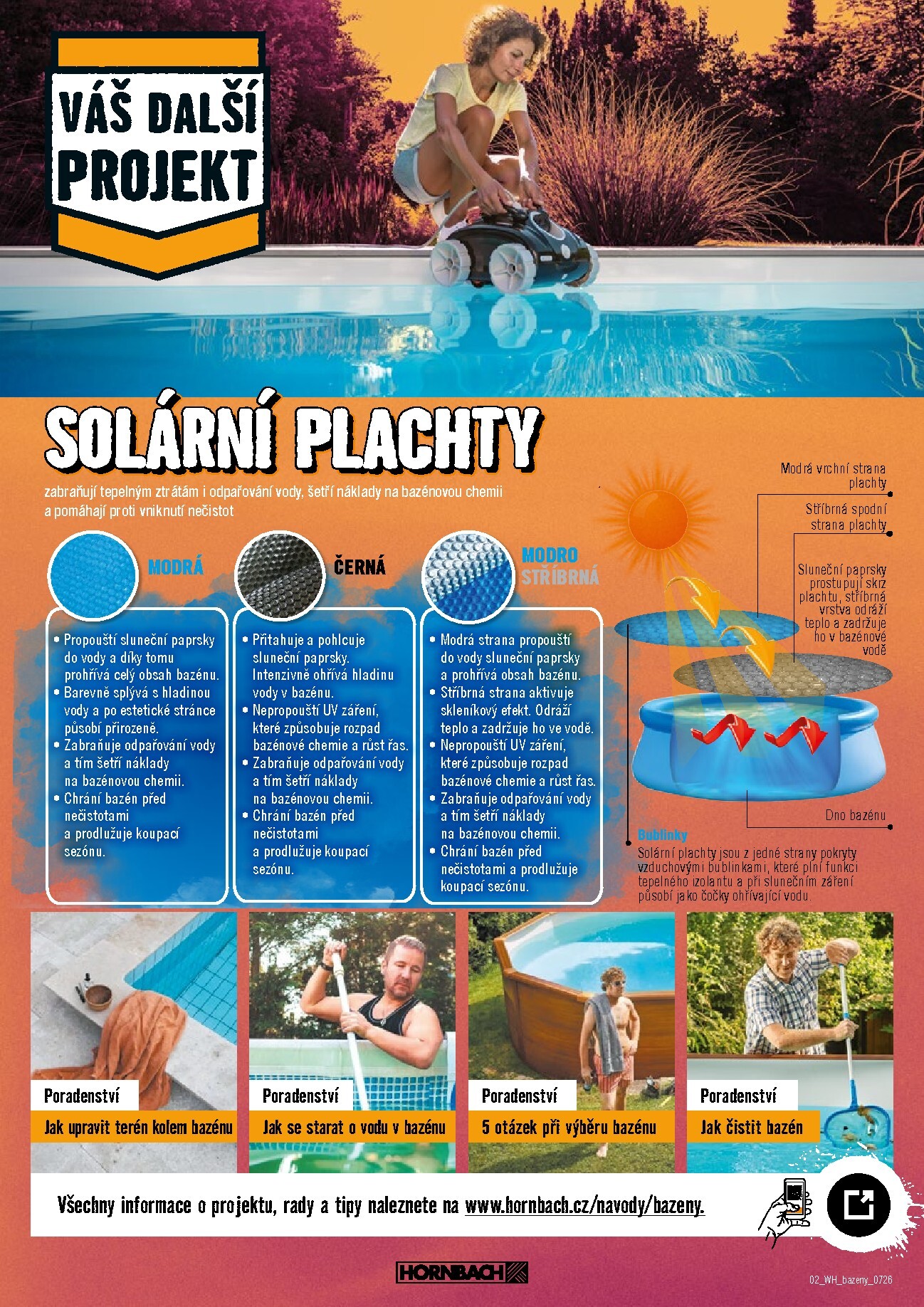 hornbach - Aktuální Hornbach - Bazénová chemie leták platný od středy 01.07.2026 do pátku 31.07.2026 - page: 2