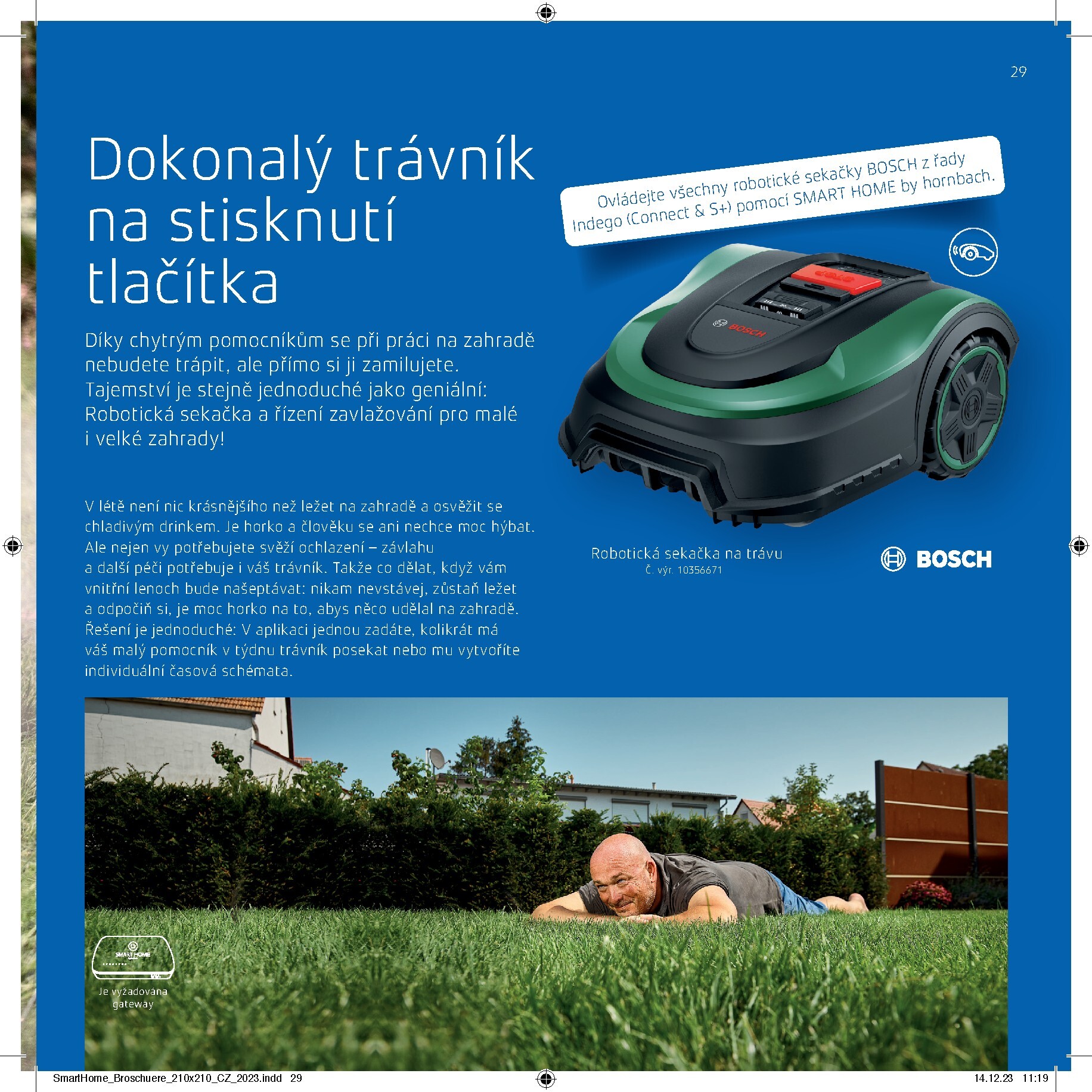 hornbach - Aktuální Hornbach - SmartHome leták platný od středy 15.07.2026 do čtvrtka 15.07.2027 - page: 29