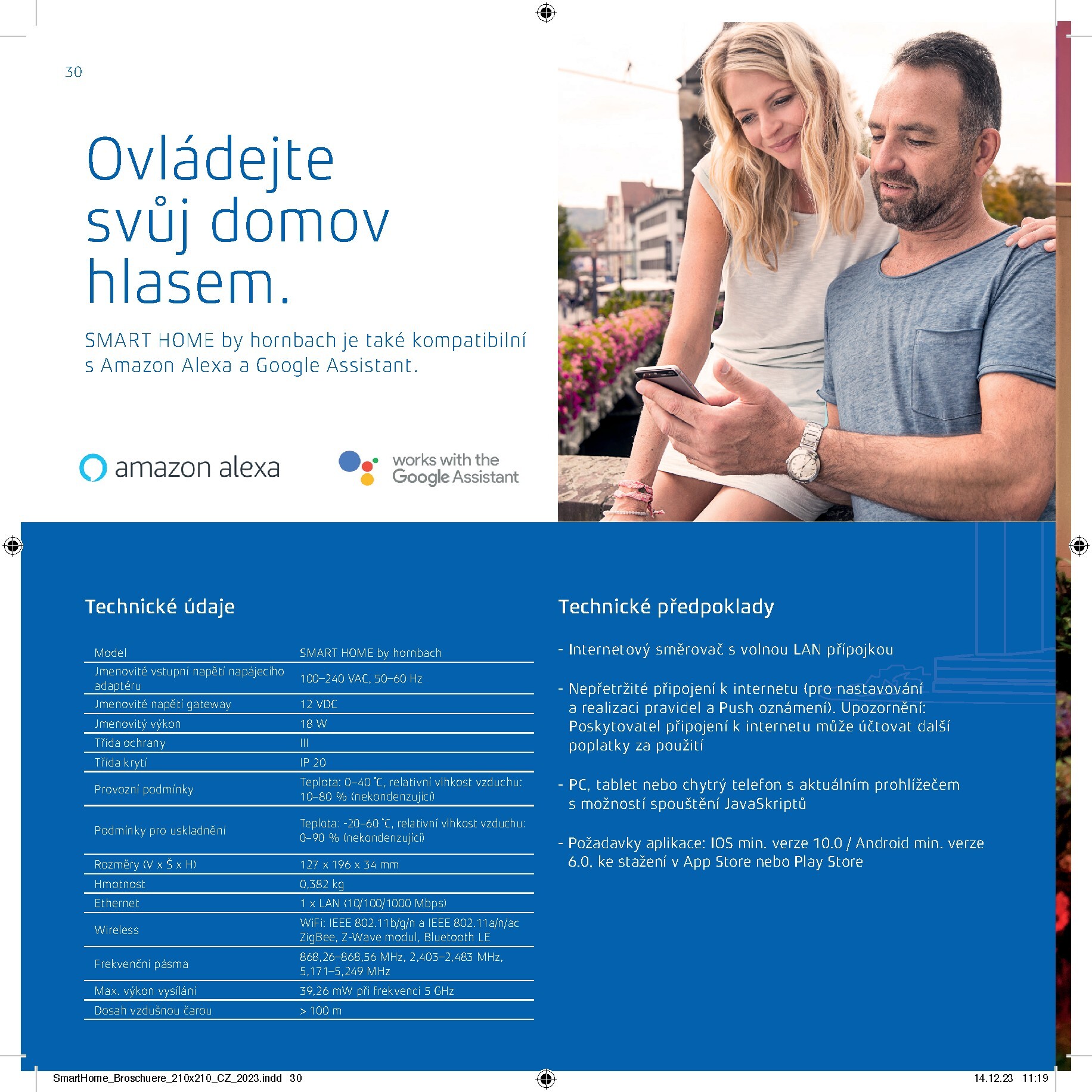 hornbach - Aktuální Hornbach - SmartHome leták platný od středy 15.07.2026 do čtvrtka 15.07.2027 - page: 30