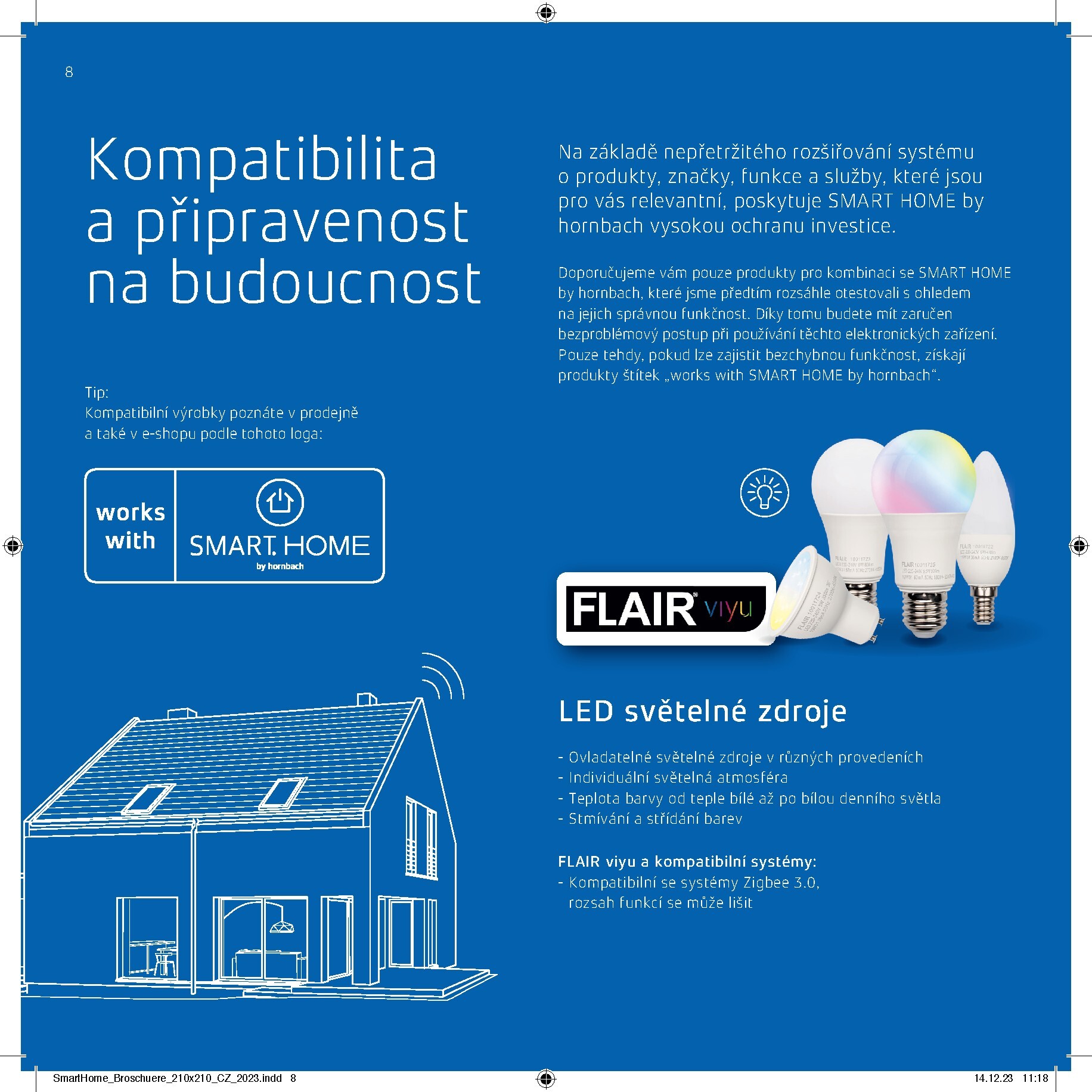 hornbach - Aktuální Hornbach - SmartHome leták platný od středy 15.07.2026 do čtvrtka 15.07.2027 - page: 8