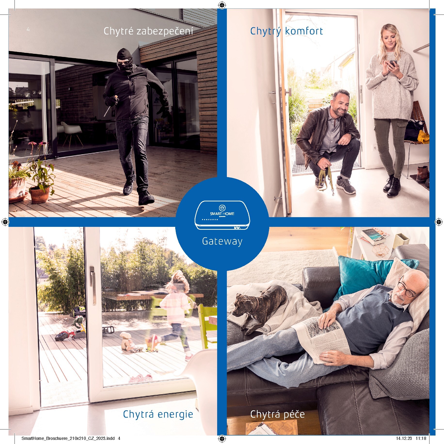 hornbach - Aktuální Hornbach - SmartHome leták platný od středy 15.07.2026 do čtvrtka 15.07.2027 - page: 4