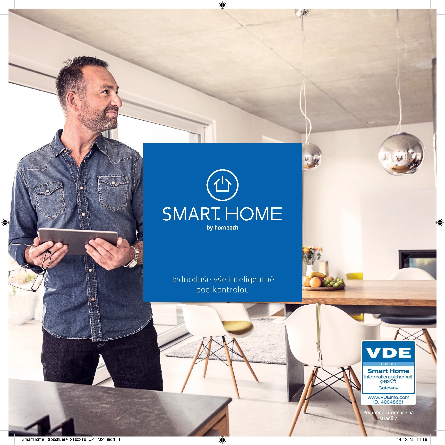hornbach - Aktuální Hornbach - SmartHome leták platný od středy 15.07.2026 do čtvrtka 15.07.2027
