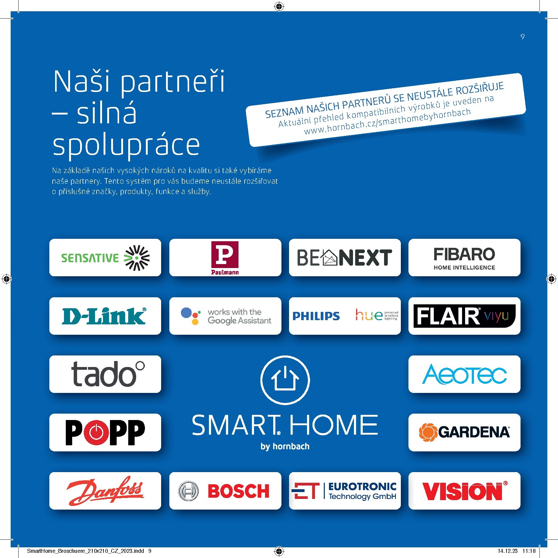 hornbach - Aktuální Hornbach - SmartHome leták platný od středy 15.07.2026 do čtvrtka 15.07.2027 - page: 9