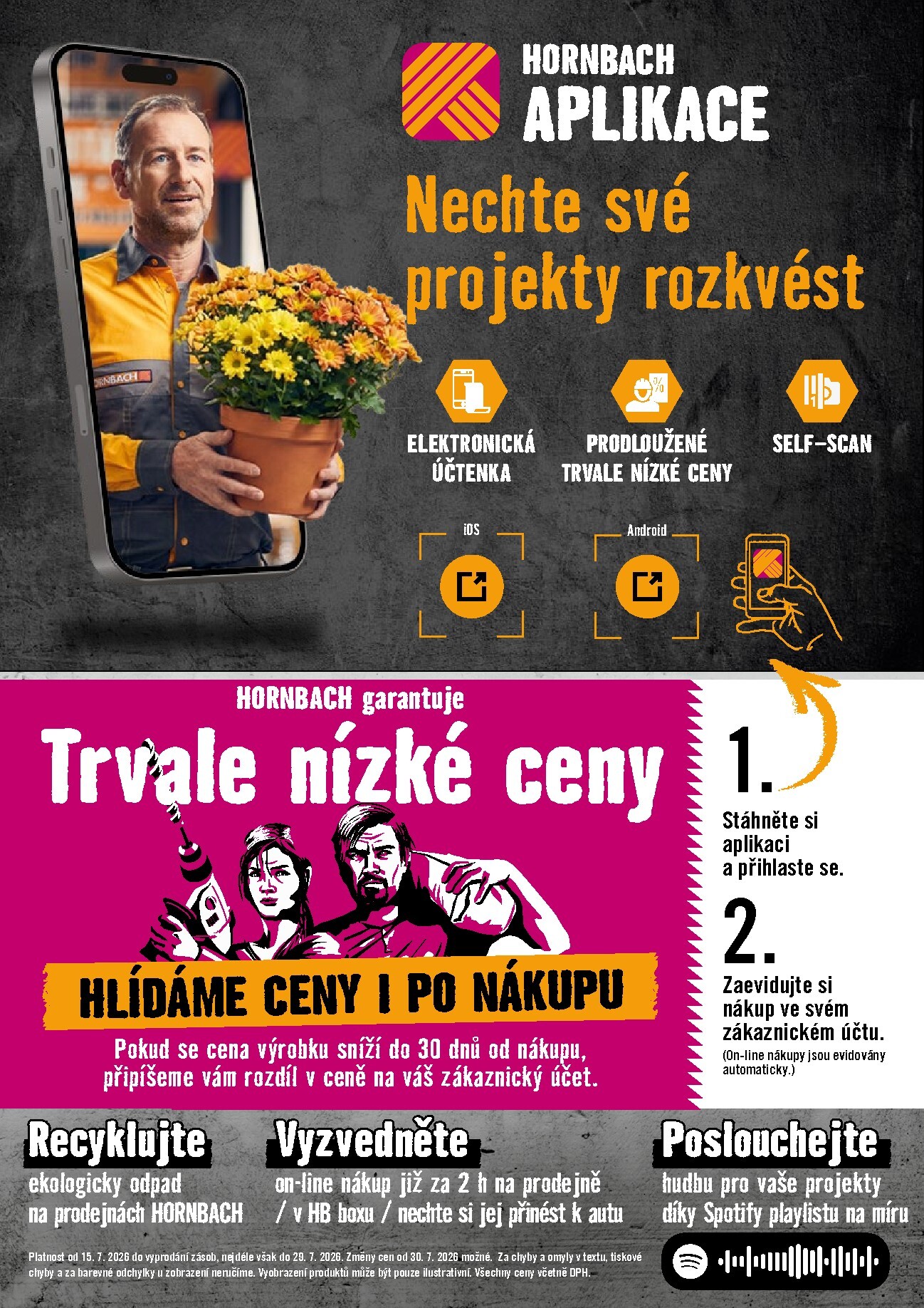 hornbach - Aktuální Hornbach - Letničky leták platný od středy 15.07.2026 do středy 29.07.2026 - page: 10