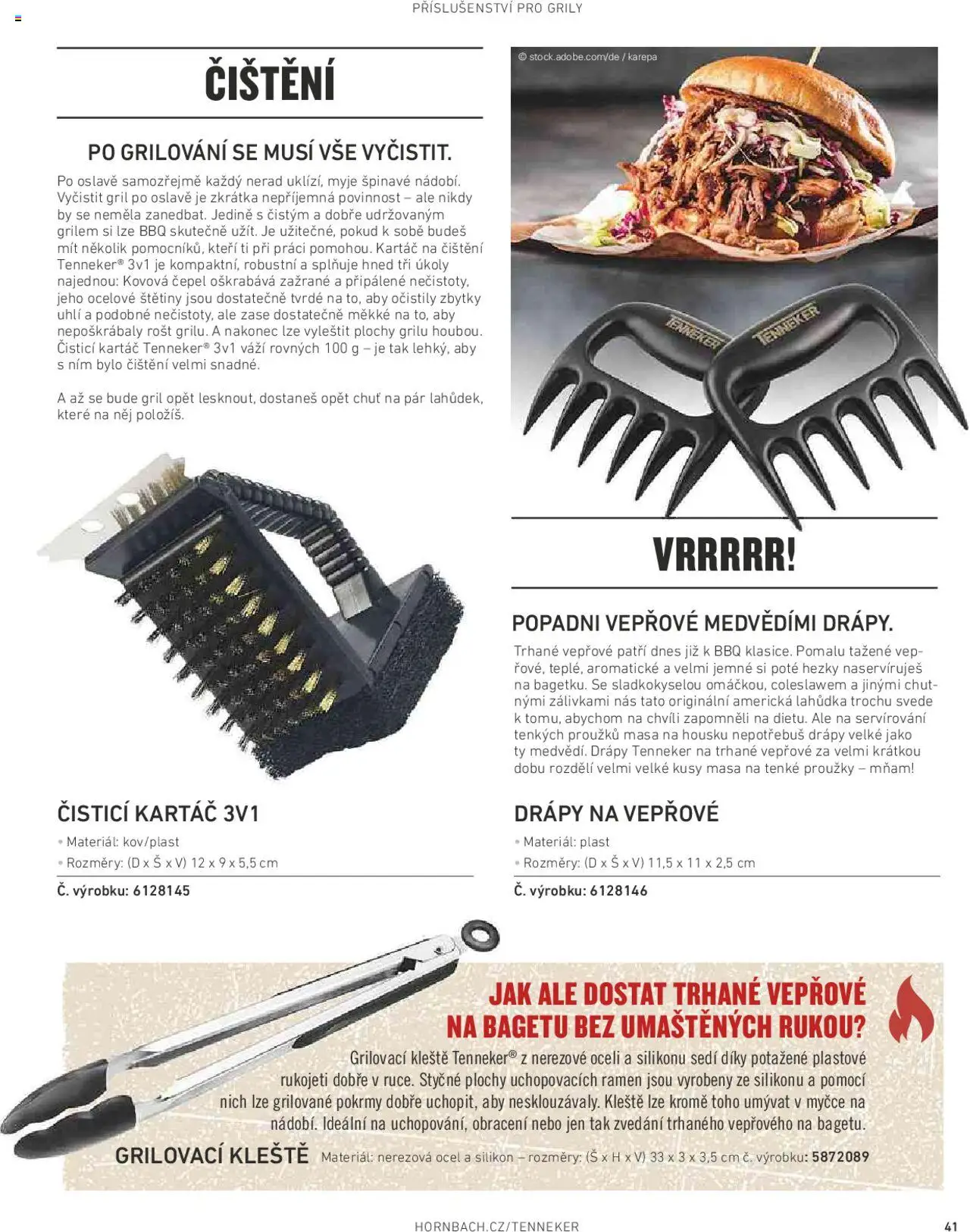 hornbach - HORNBACH katalog - Tenneker - magazín o grilování od čtvrtka 06.02.2025 - page: 41 hornbach - HORNBACH katalog - Tenneker - magazín o grilování od čtvrtka 06.02.2025 - page: 41
