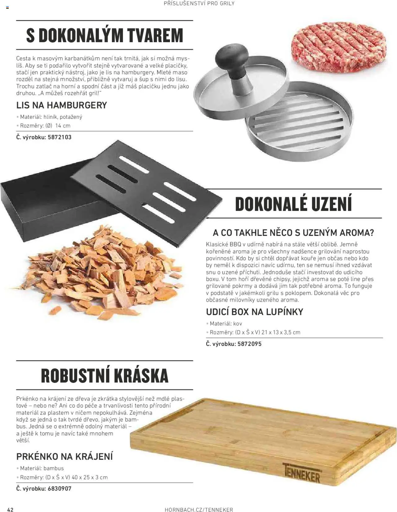 hornbach - HORNBACH katalog - Tenneker - magazín o grilování od čtvrtka 06.02.2025 - page: 42 hornbach - HORNBACH katalog - Tenneker - magazín o grilování od čtvrtka 06.02.2025 - page: 42
